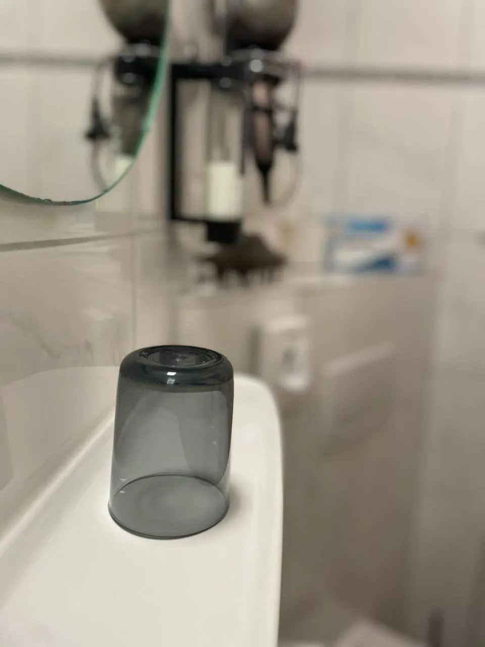 Bathroom in Hotel Deichvoigt