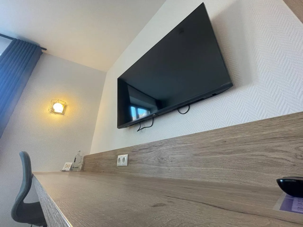 TV and multimedia in Hotel Deichvoigt