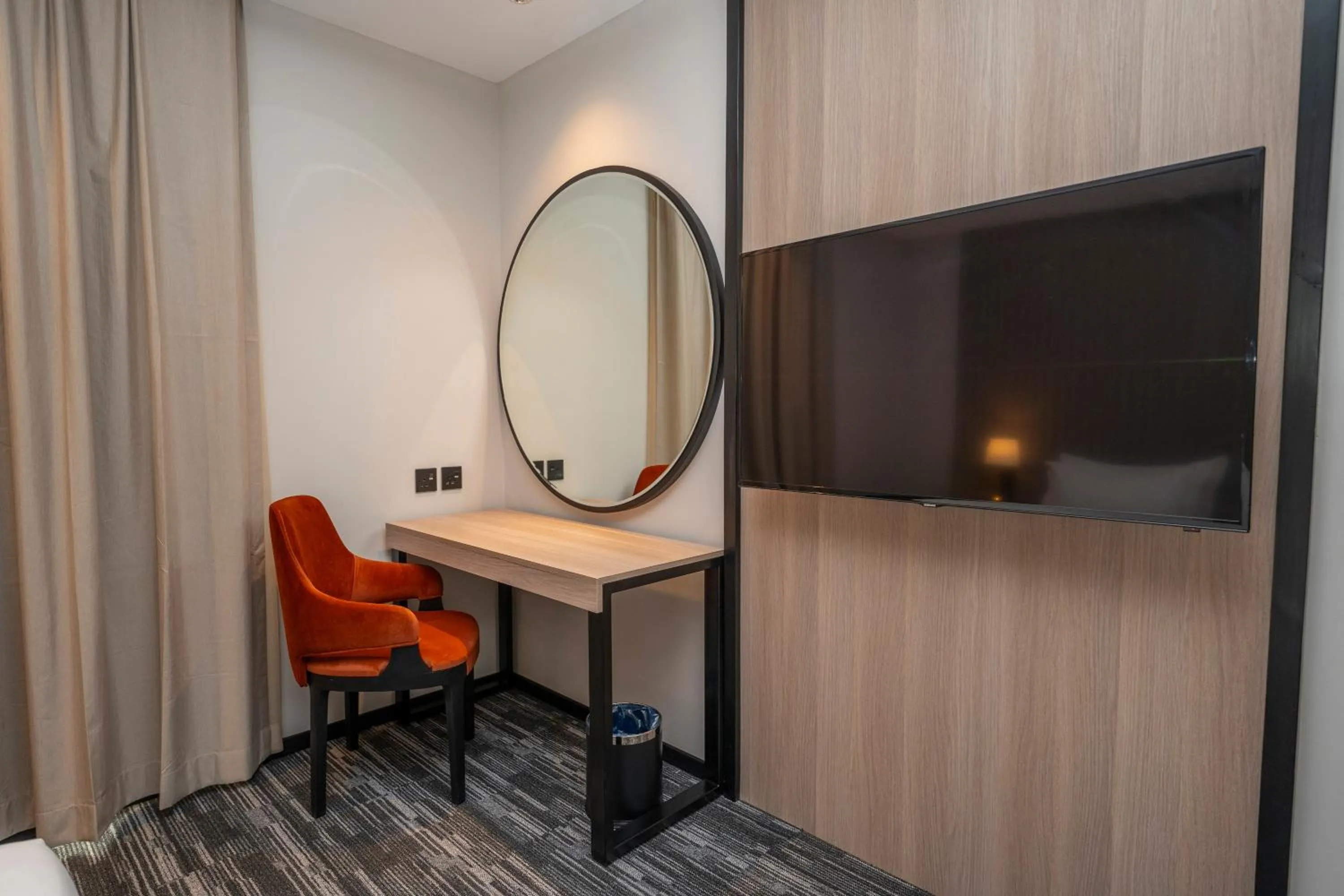 Bedroom in Manazel Aldiafah serviced Apartments AlSulymaniyah