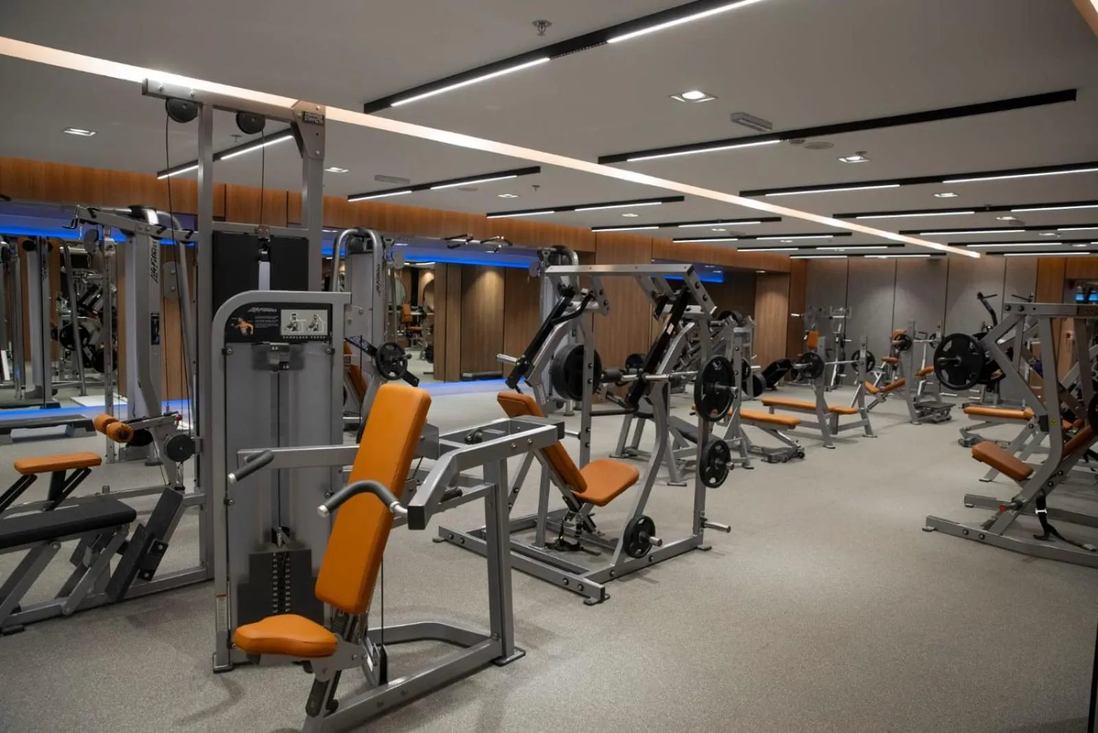 Fitness centre/facilities in Manazel Aldiafah serviced Apartments AlSulymaniyah