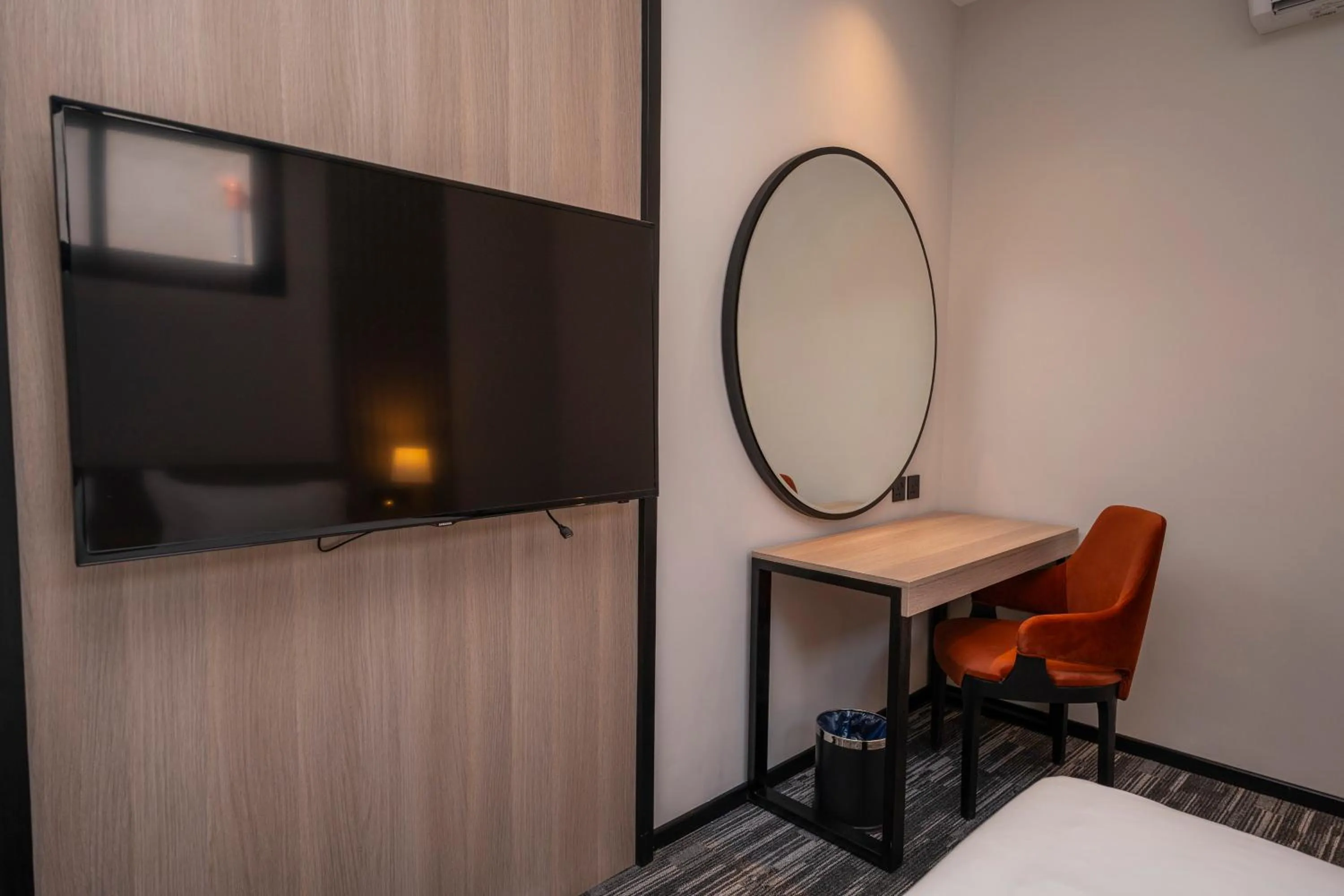 Bedroom in Manazel Aldiafah serviced Apartments AlSulymaniyah