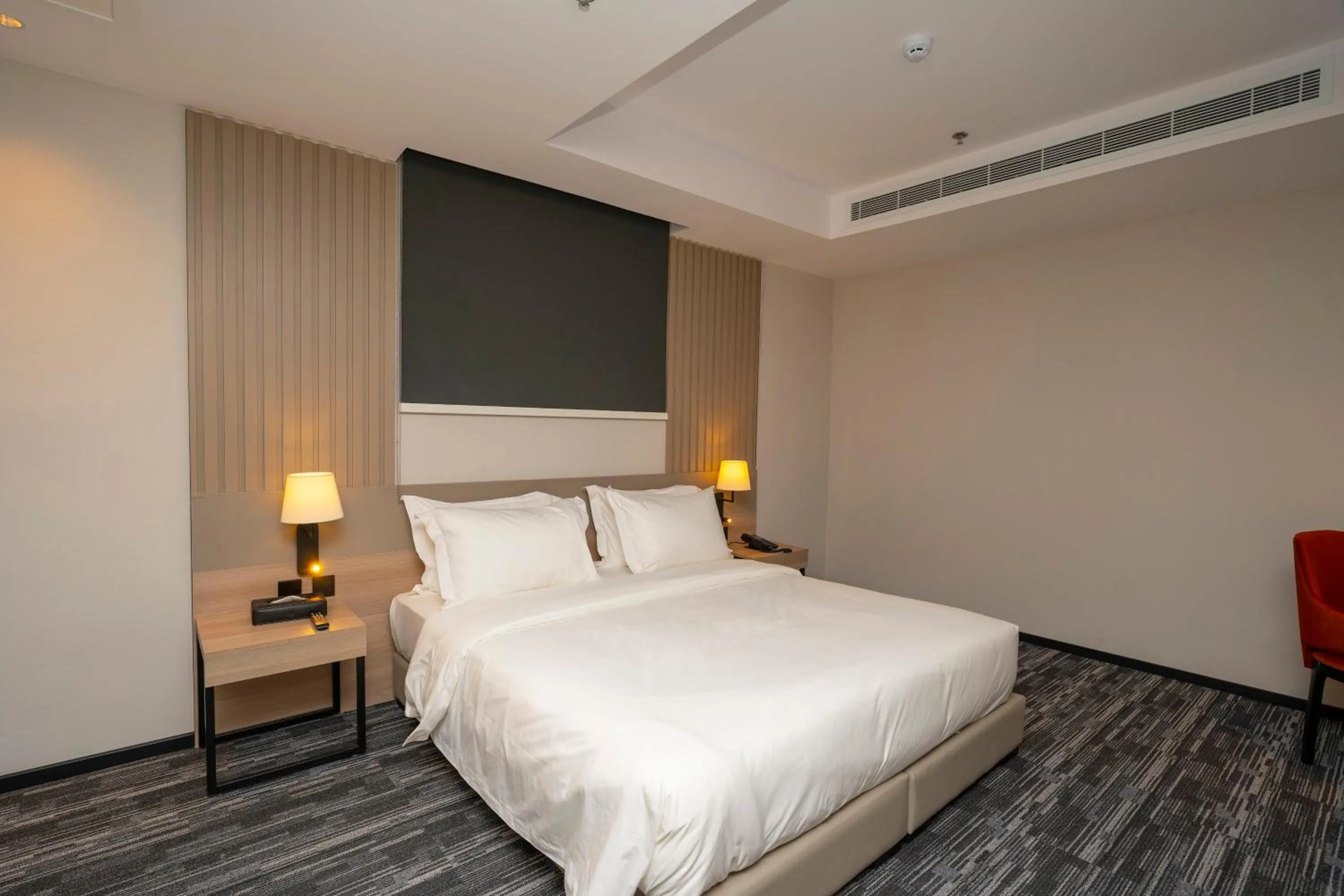 Bedroom, Bed in Manazel Aldiafah serviced Apartments AlSulymaniyah