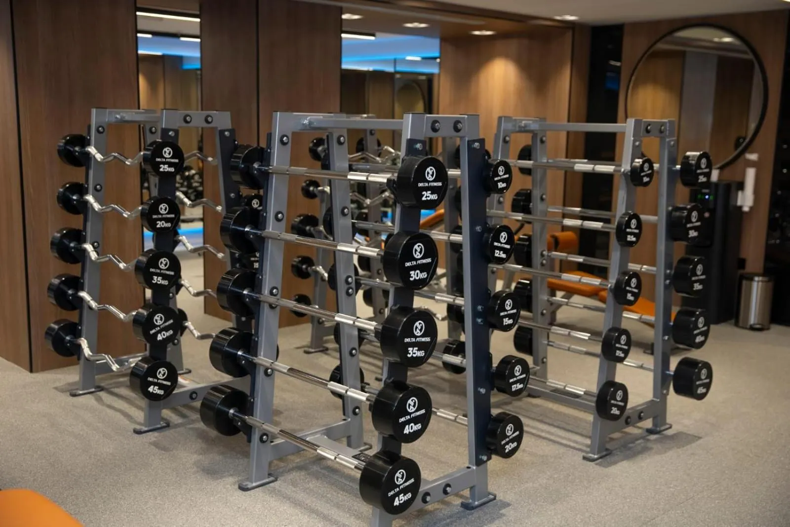 Fitness centre/facilities in Manazel Aldiafah serviced Apartments AlSulymaniyah