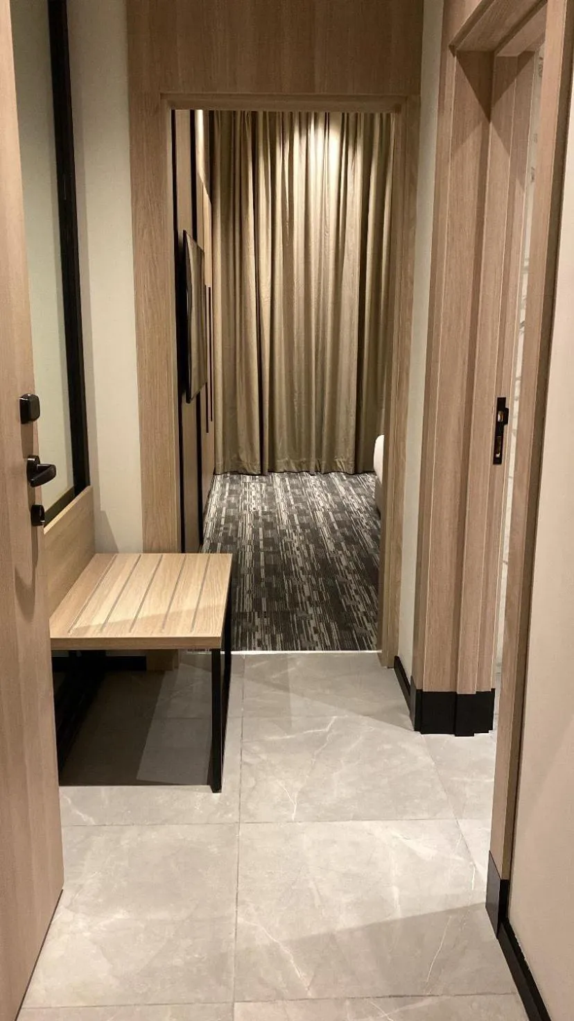 Bedroom in Manazel Aldiafah serviced Apartments AlSulymaniyah