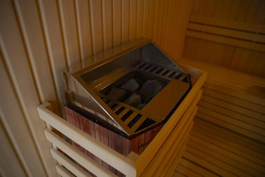 Sauna in Manazel Aldiafah serviced Apartments AlSulymaniyah