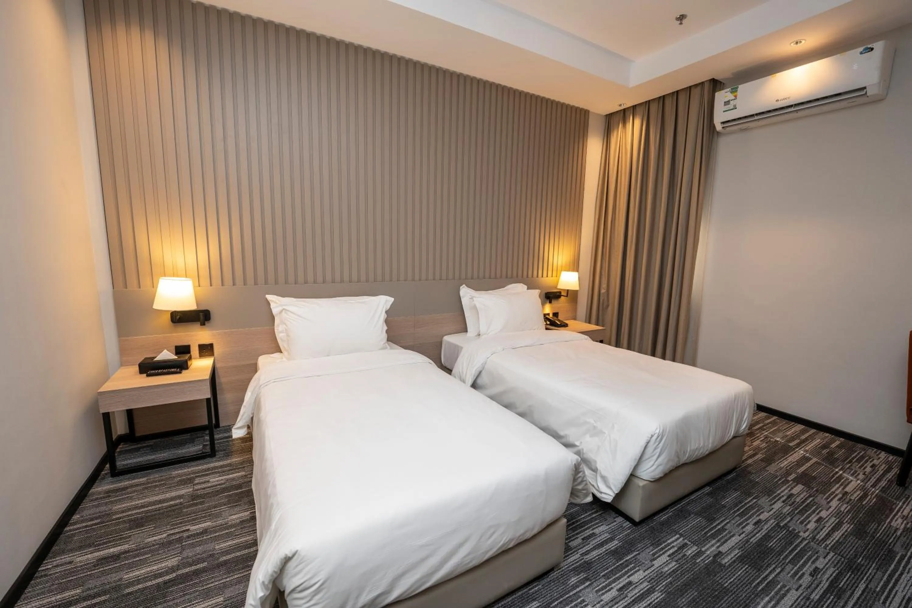 Bedroom, Bed in Manazel Aldiafah serviced Apartments AlSulymaniyah