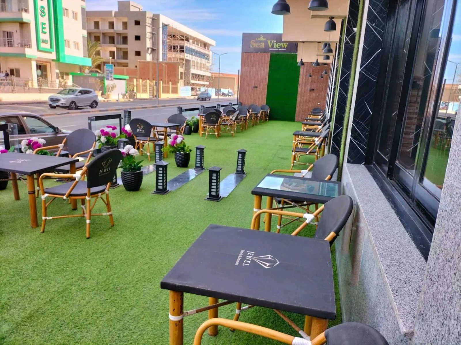 Balcony/Terrace in Sea View Hotel