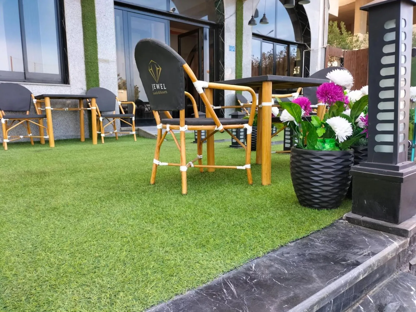 Balcony/Terrace in Sea View Hotel