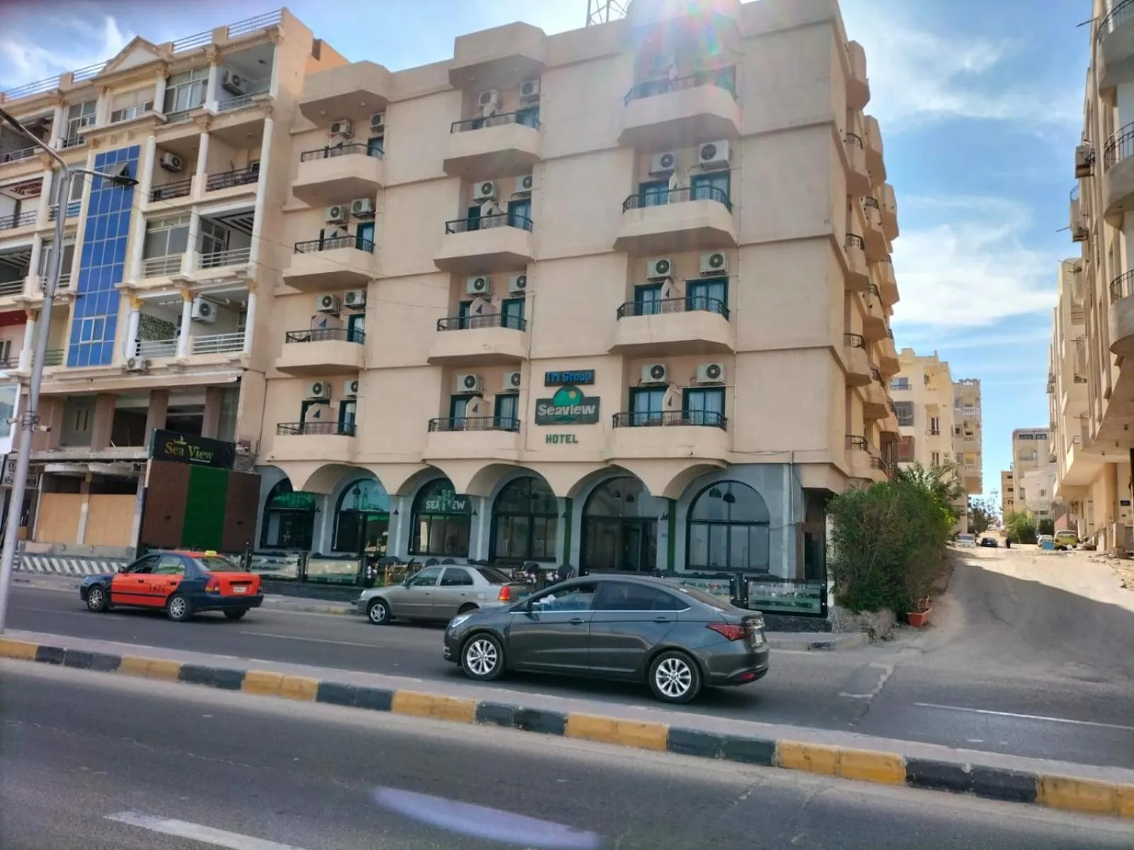 Property building in Sea View Hotel