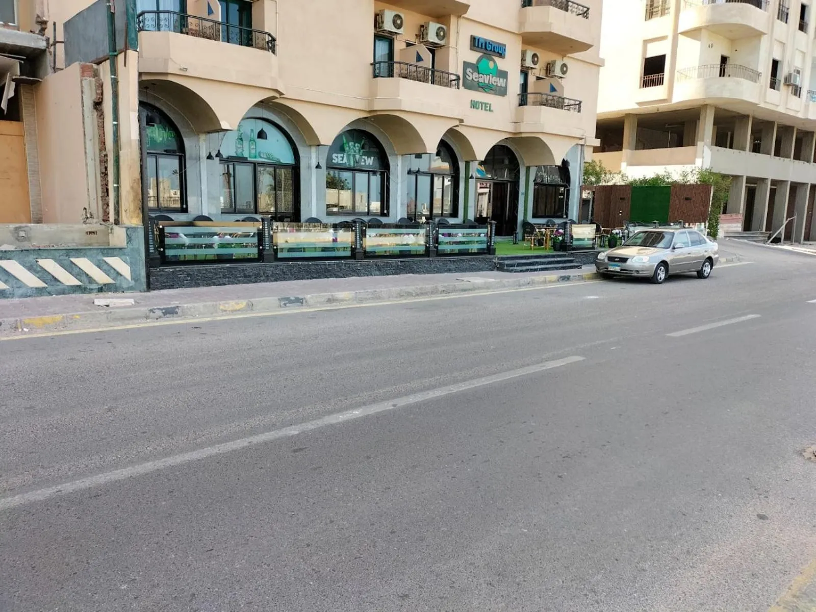 View (from property/room) in Sea View Hotel