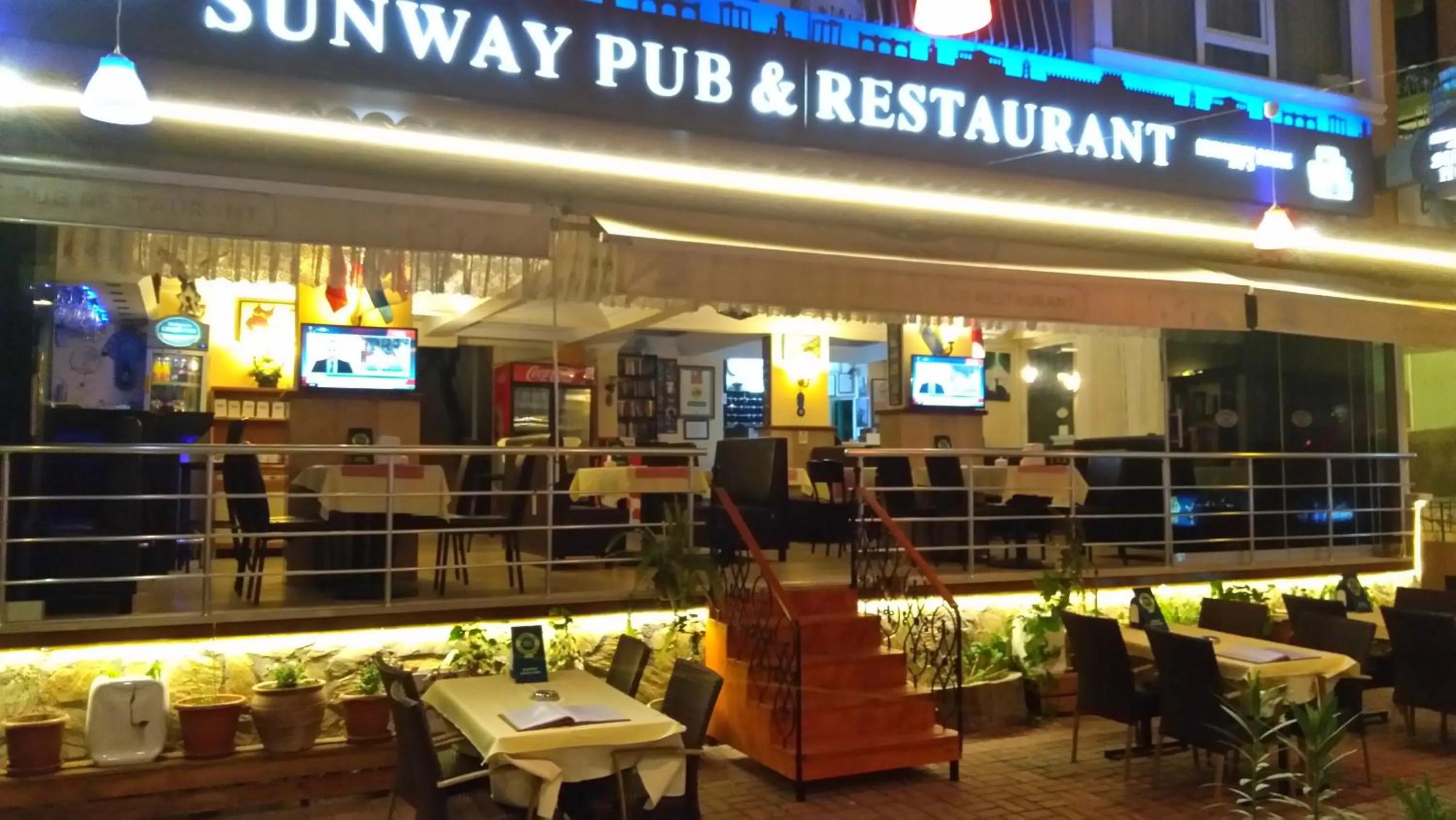 Facade/entrance in Sunway Hotel