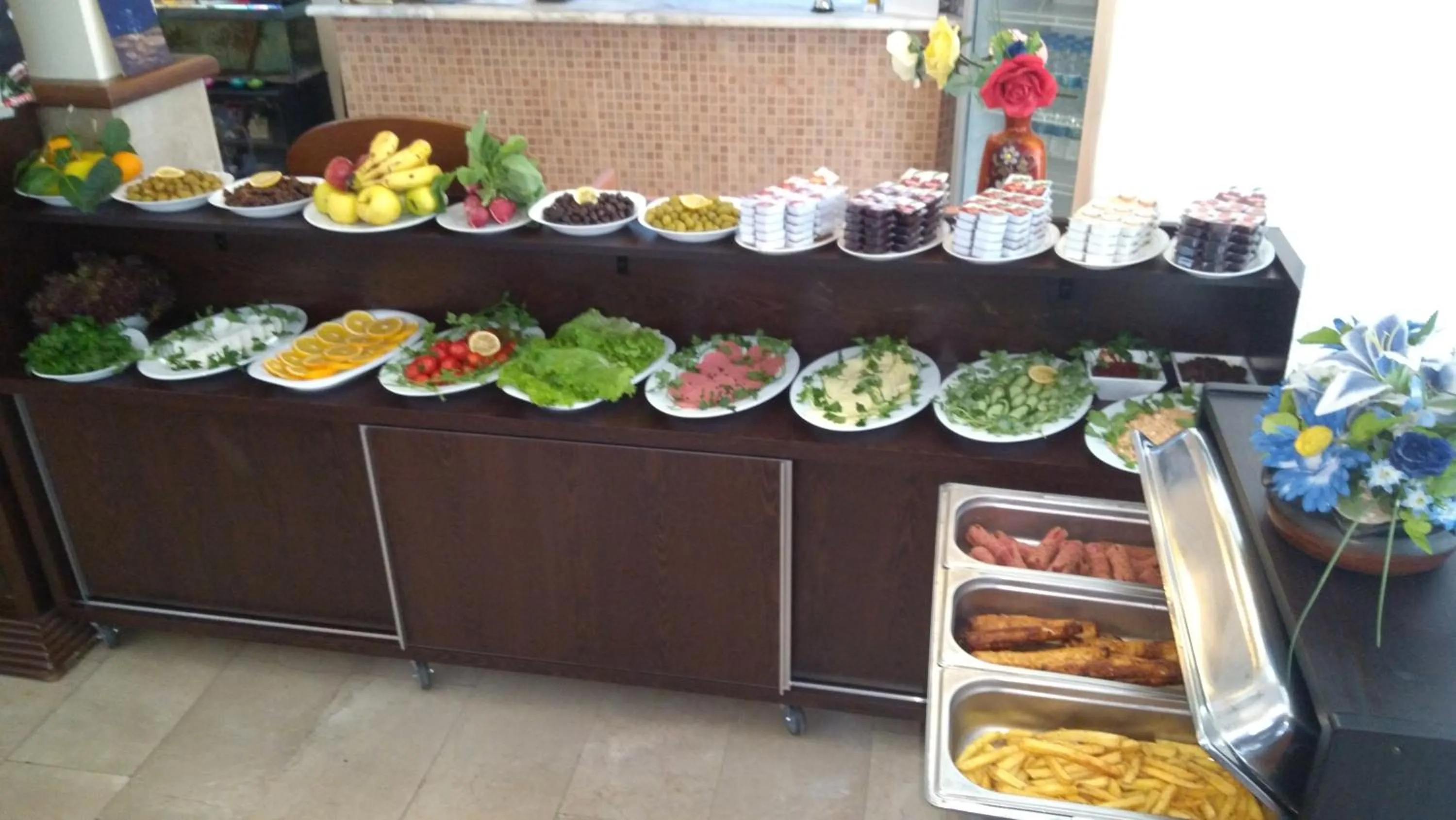 Buffet breakfast in Sunway Hotel