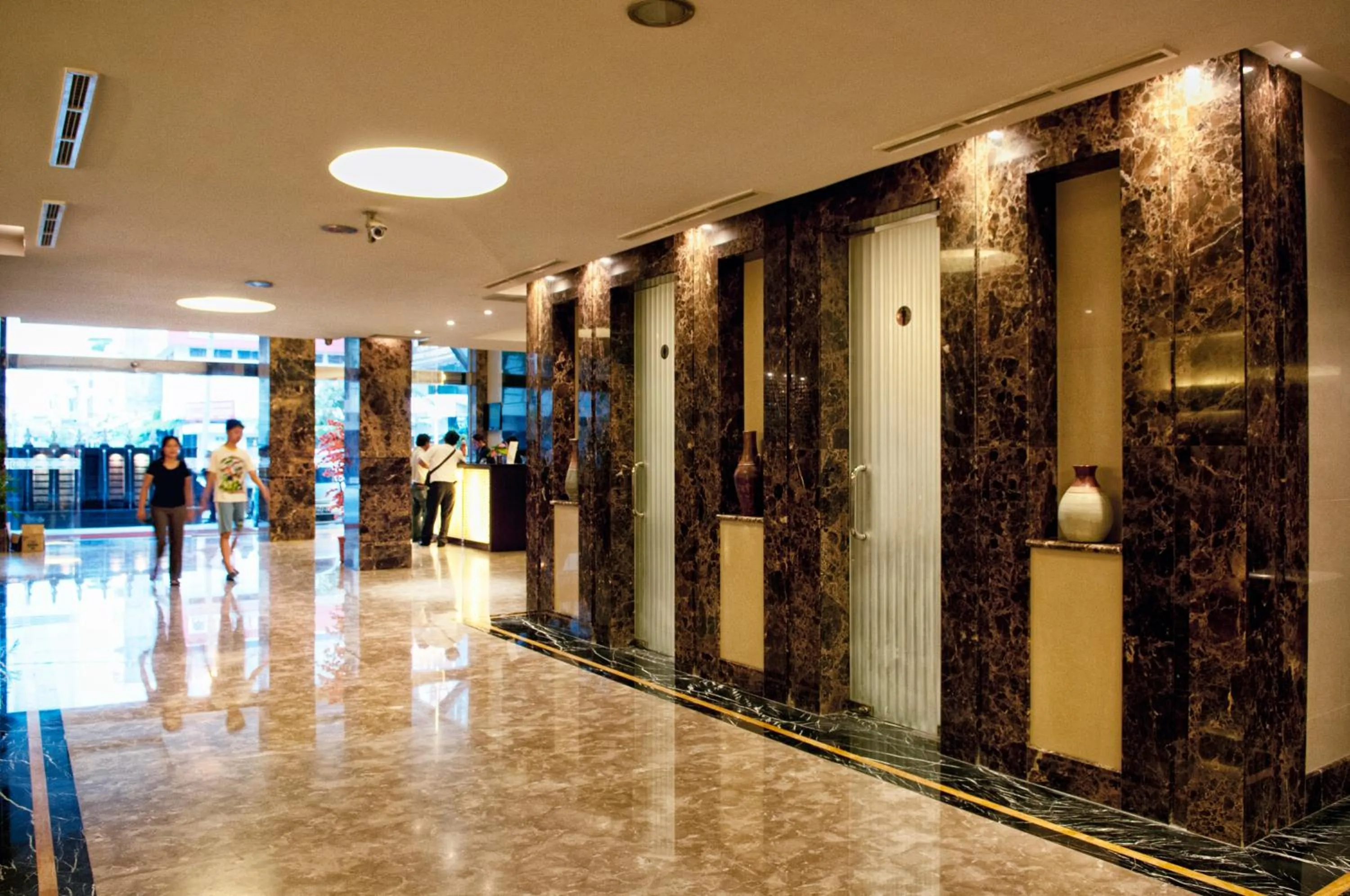 Lobby or reception in Grand Sakura Hotel
