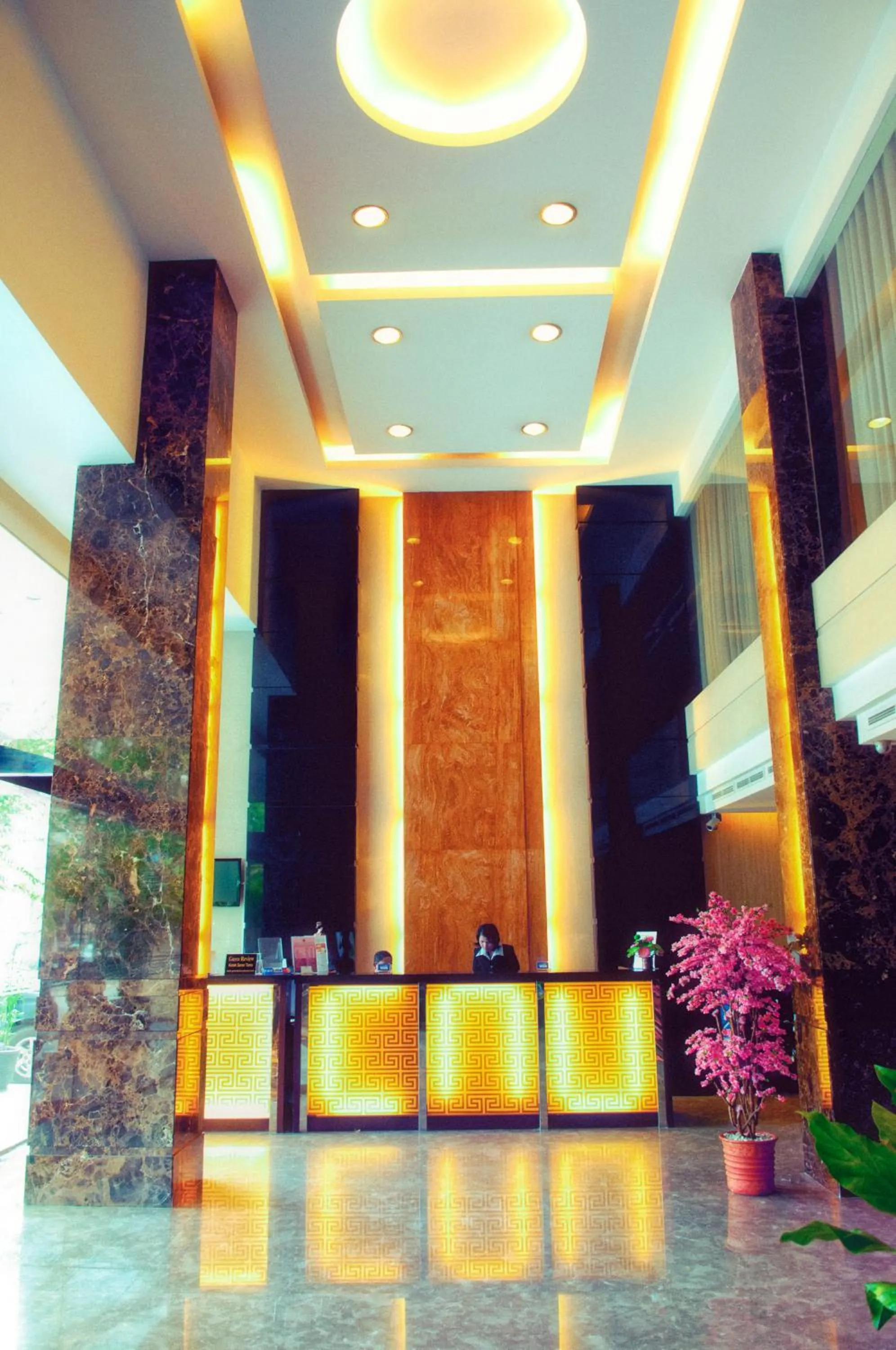 Lobby or reception in Grand Sakura Hotel