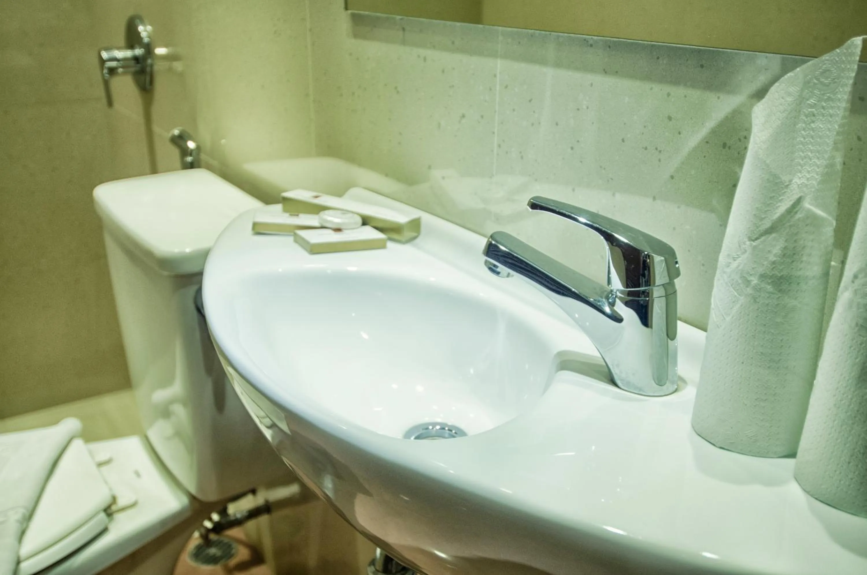 Bathroom in Grand Sakura Hotel