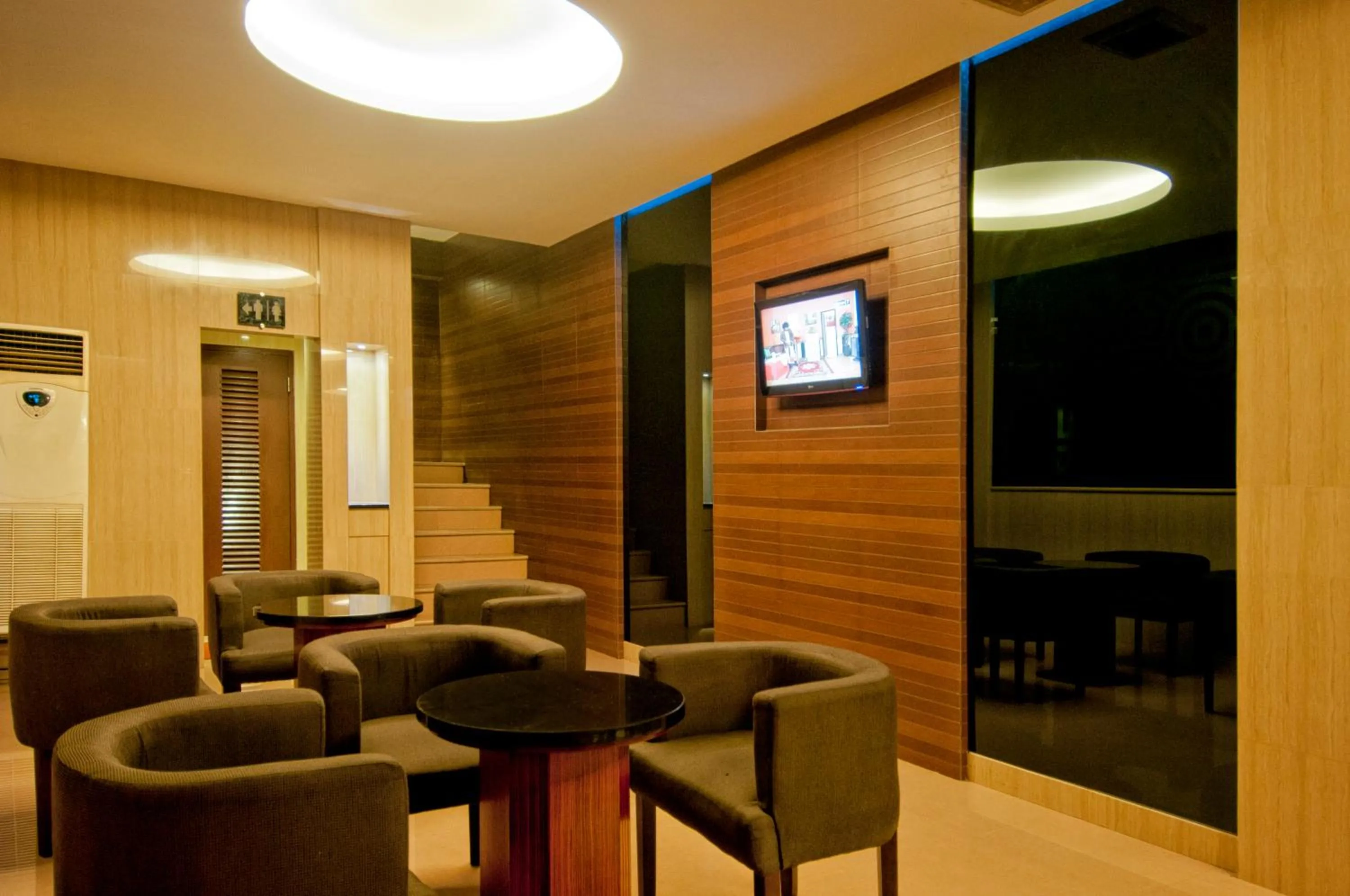 Lobby or reception in Grand Sakura Hotel