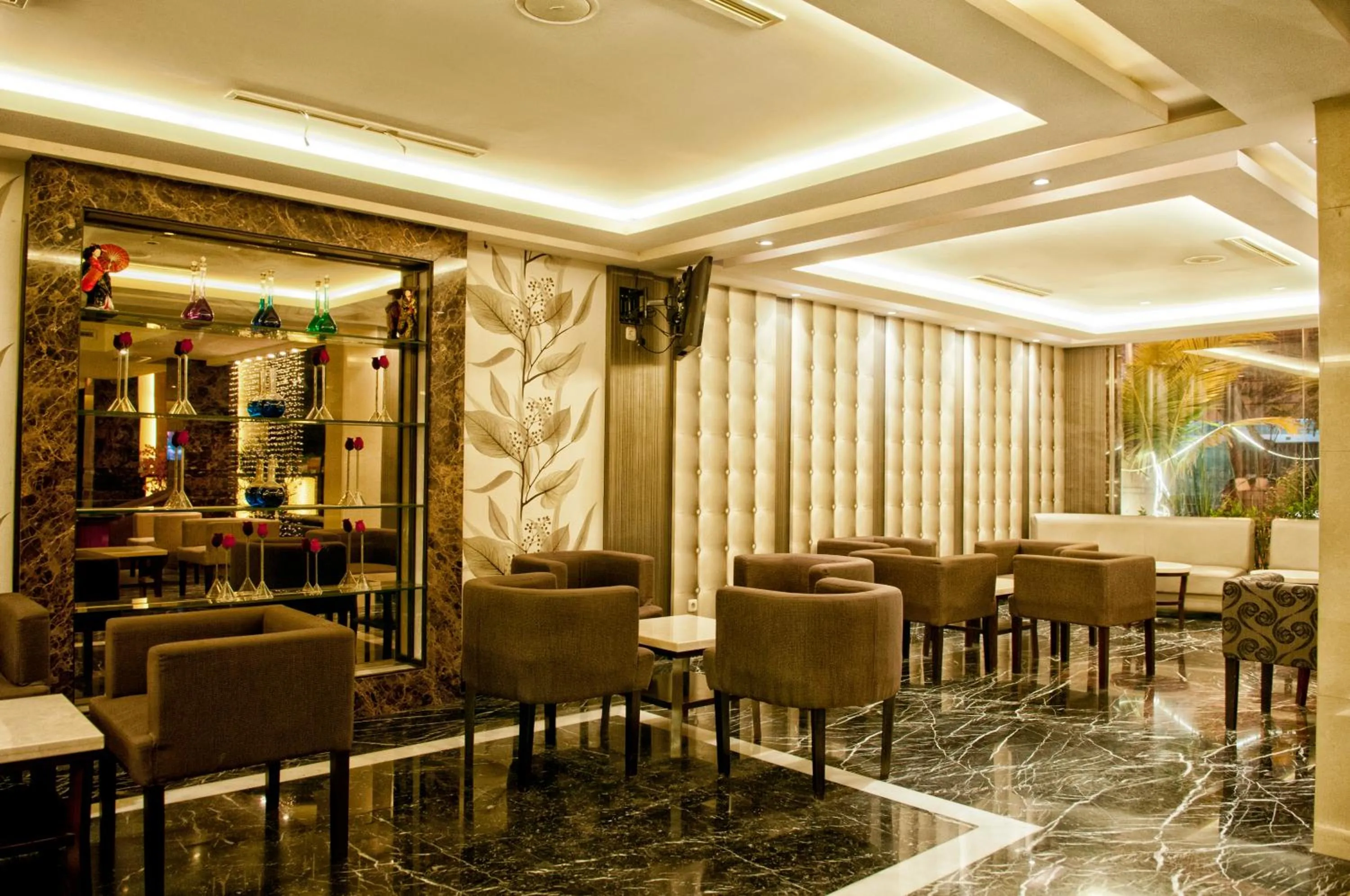 Lounge or bar in Grand Sakura Hotel