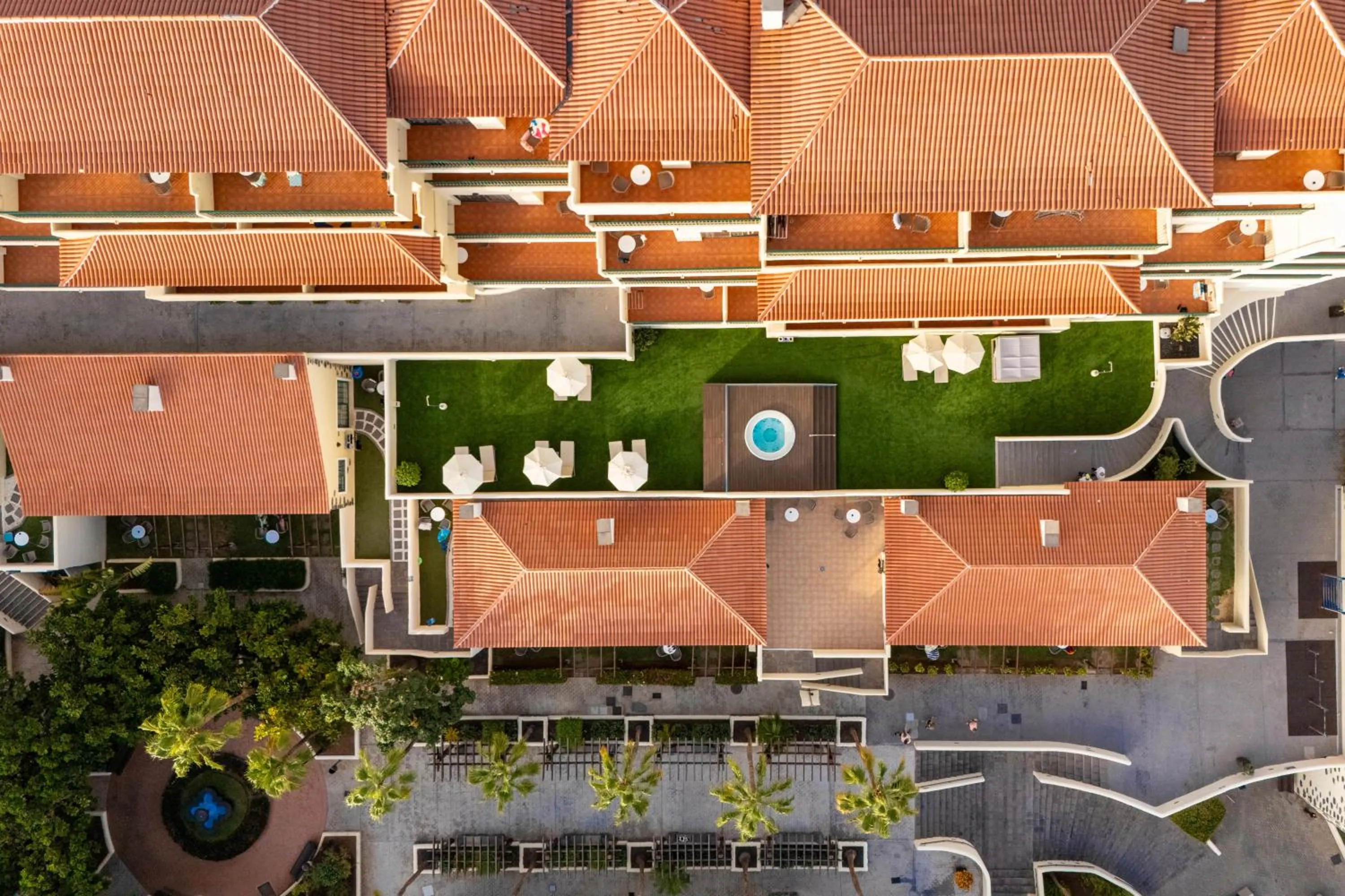 Hot Tub in GF Isabel