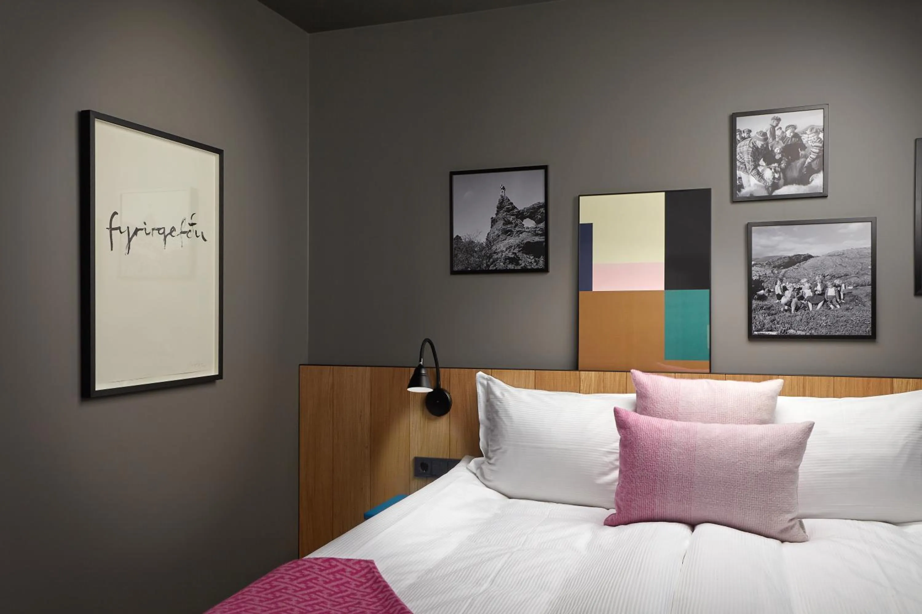 Decorative detail, Bed in Mývatn - Berjaya Iceland Hotels