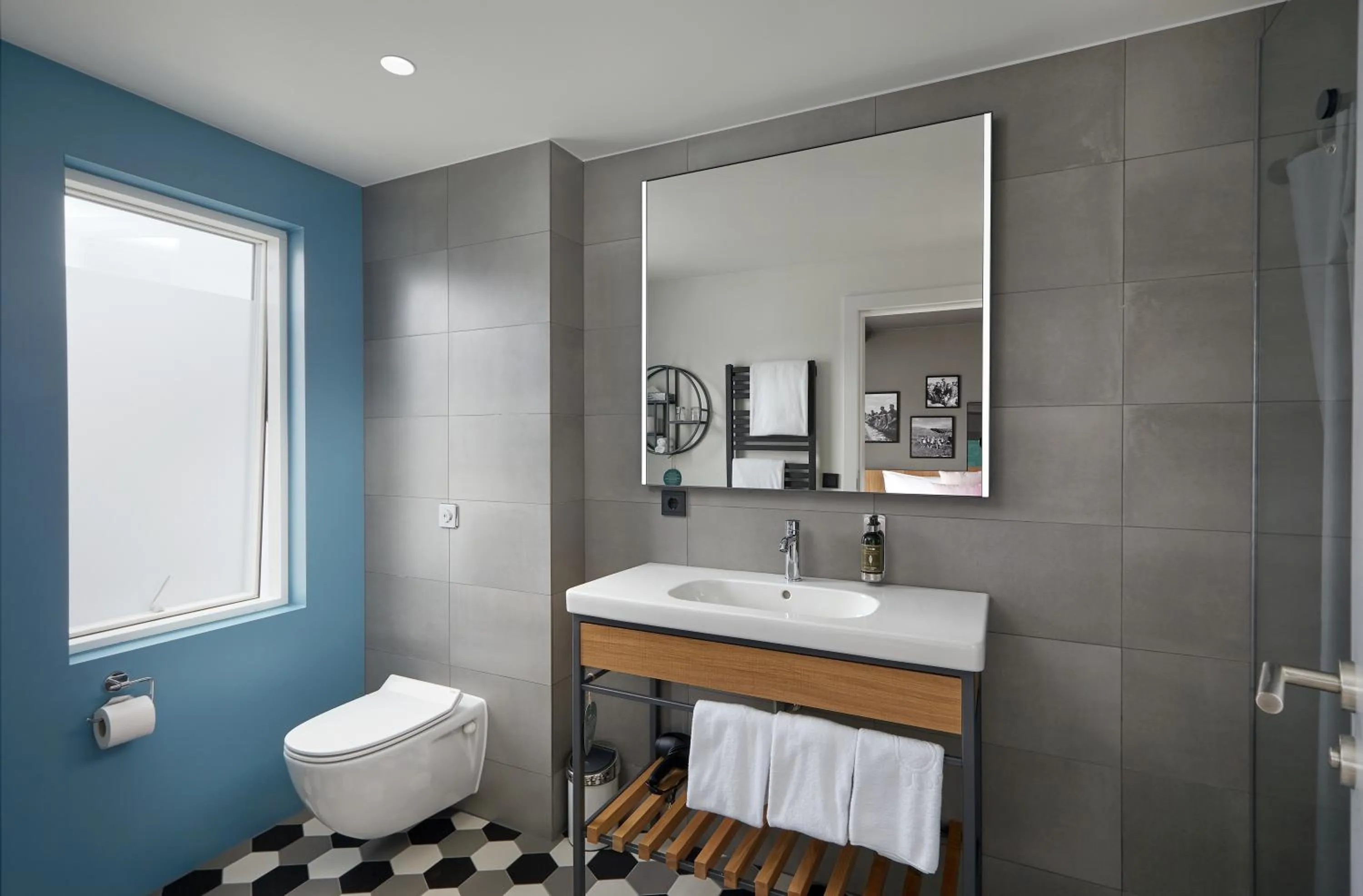 Toilet in Mývatn - Berjaya Iceland Hotels