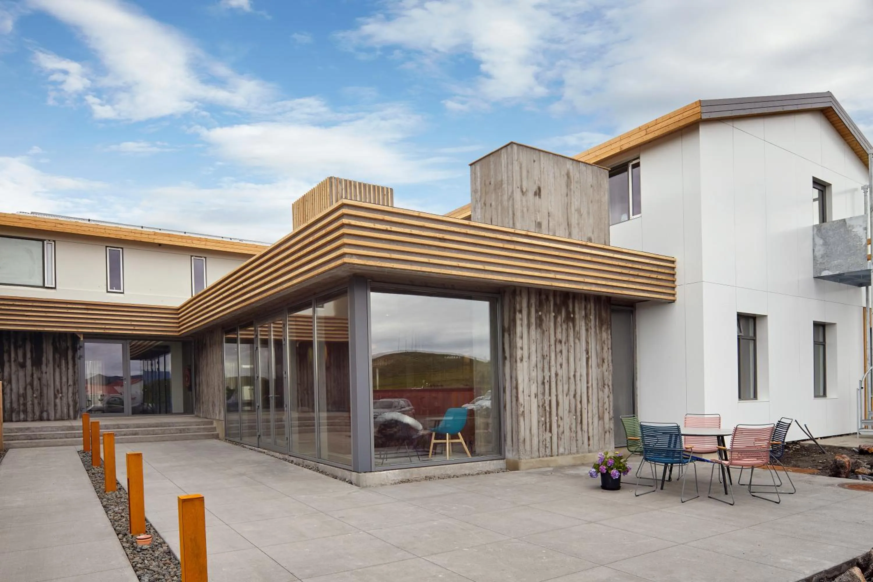 Property building in Mývatn - Berjaya Iceland Hotels