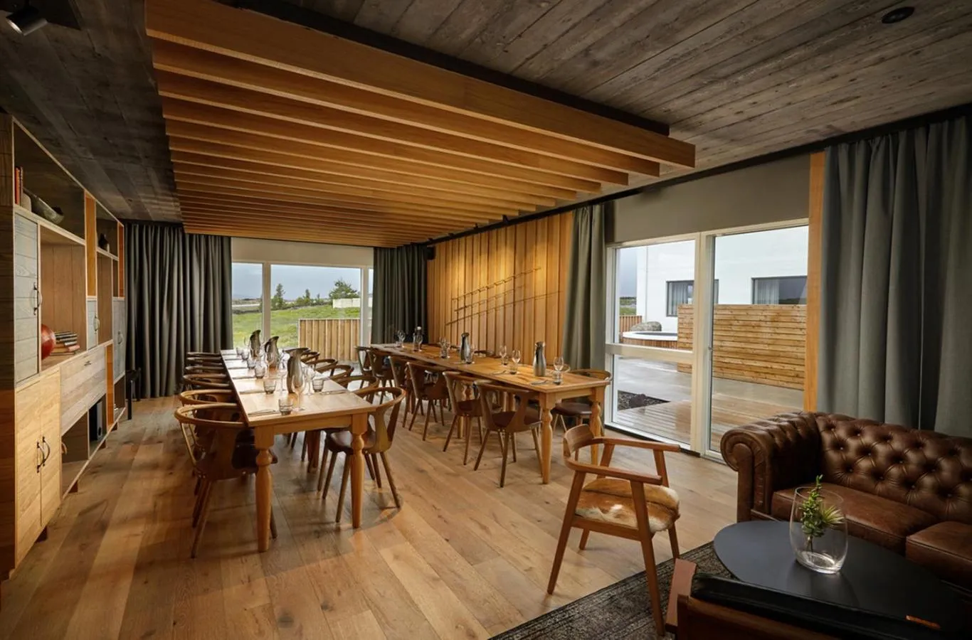 Property building in Mývatn - Berjaya Iceland Hotels