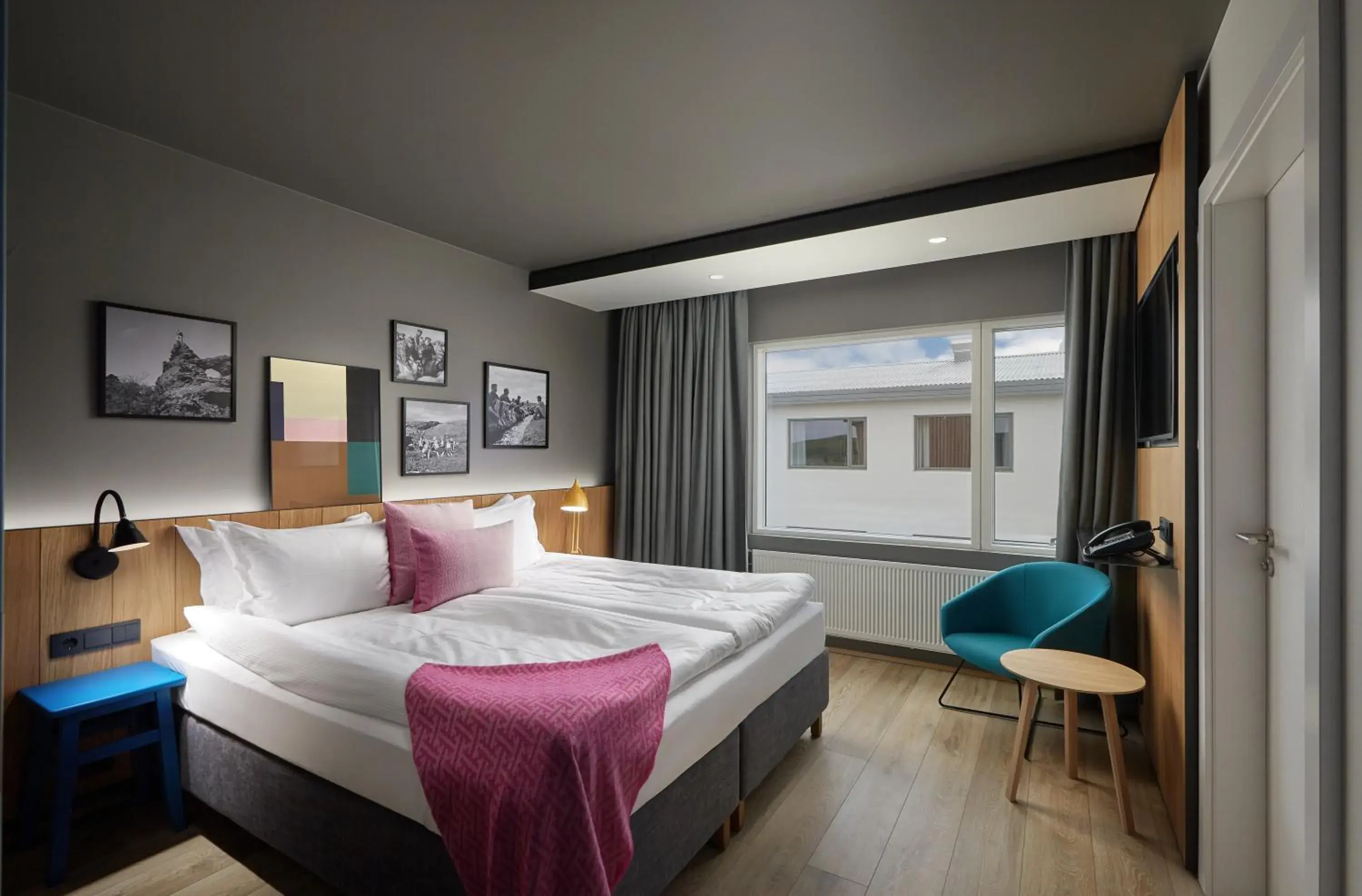 Queen Room in Mývatn - Berjaya Iceland Hotels Queen Room in Mývatn - Berjaya Iceland Hotels