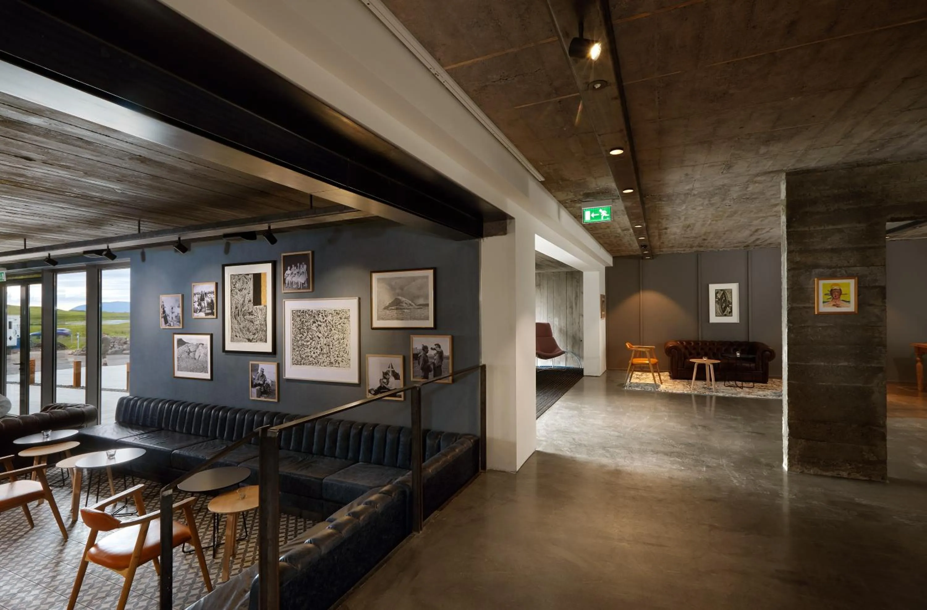 Lobby or reception in Mývatn - Berjaya Iceland Hotels