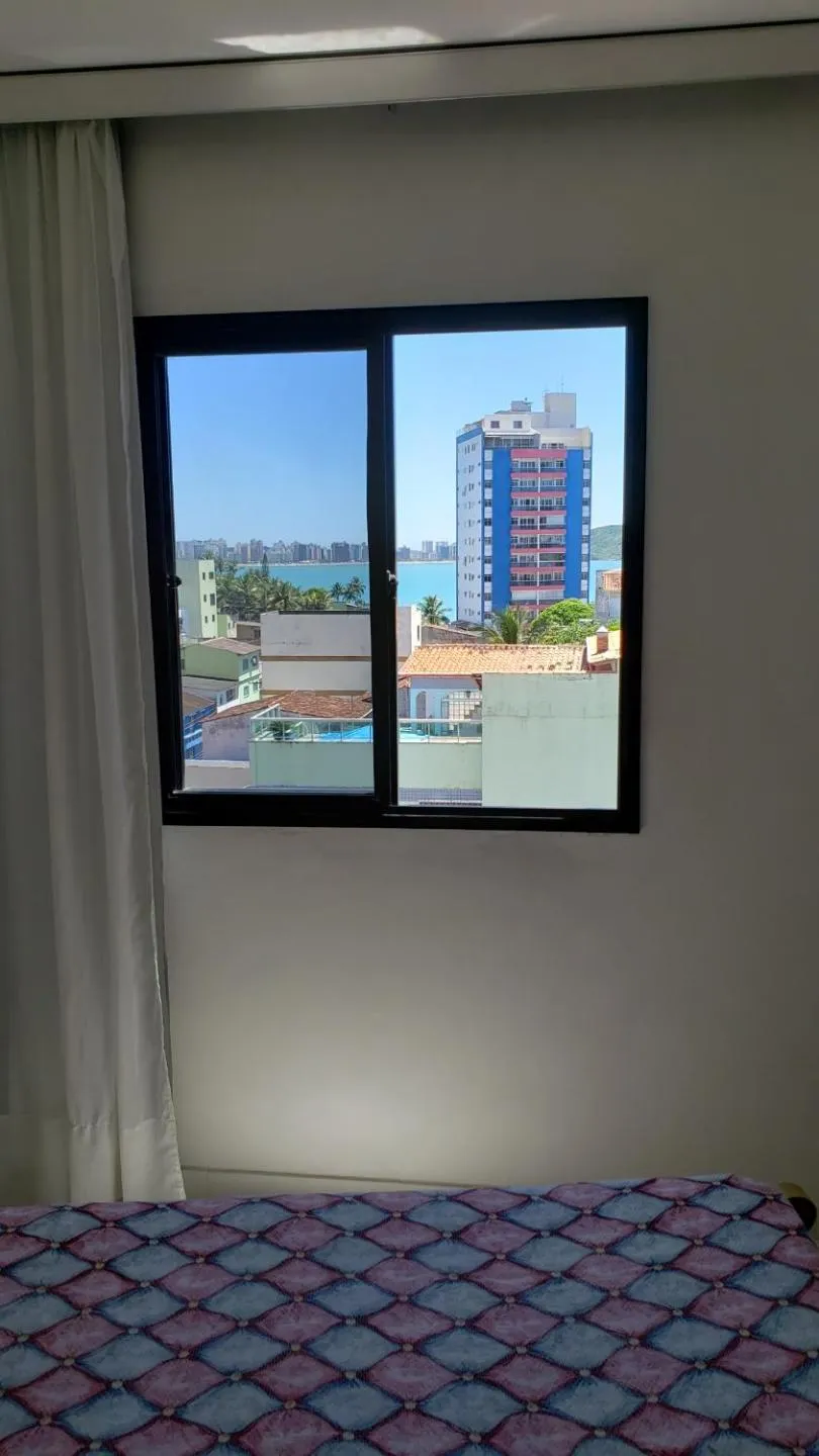 Apartamento Centro de Guarapari - Próximo à Praia - Wi-Fi - Vista Mar!