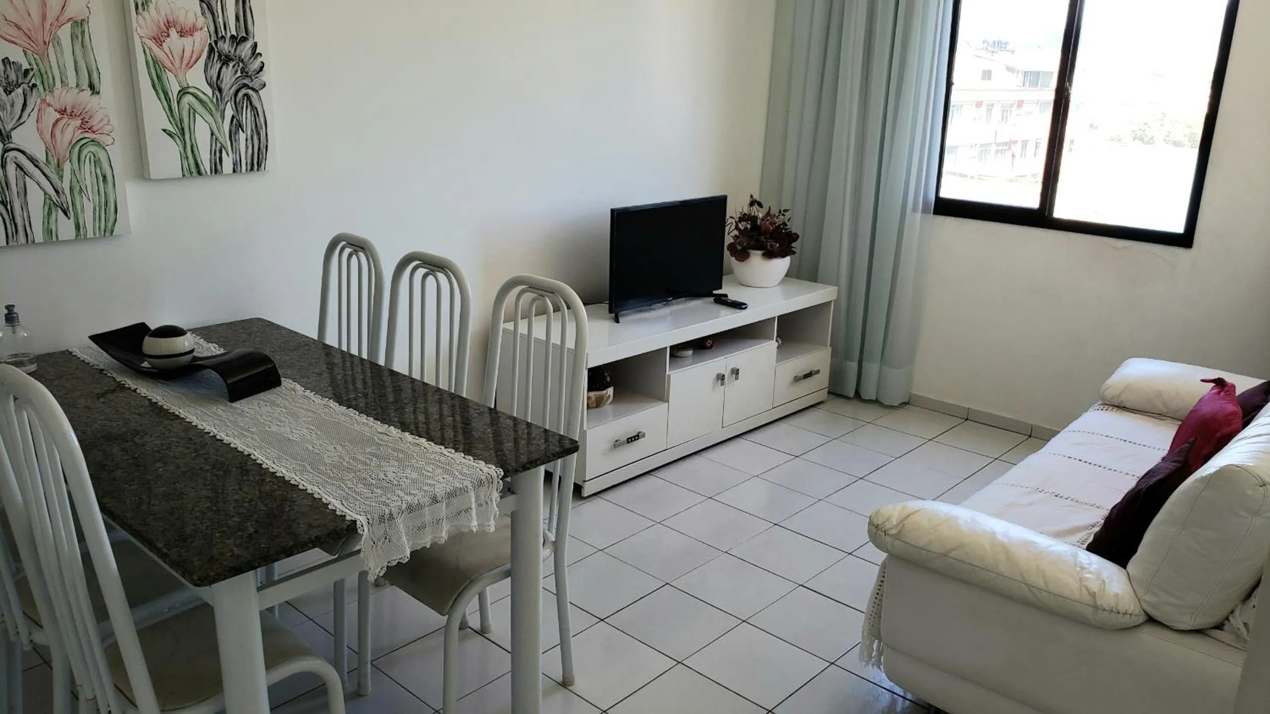 Apartamento Centro de Guarapari - Próximo à Praia - Wi-Fi - Vista Mar!
