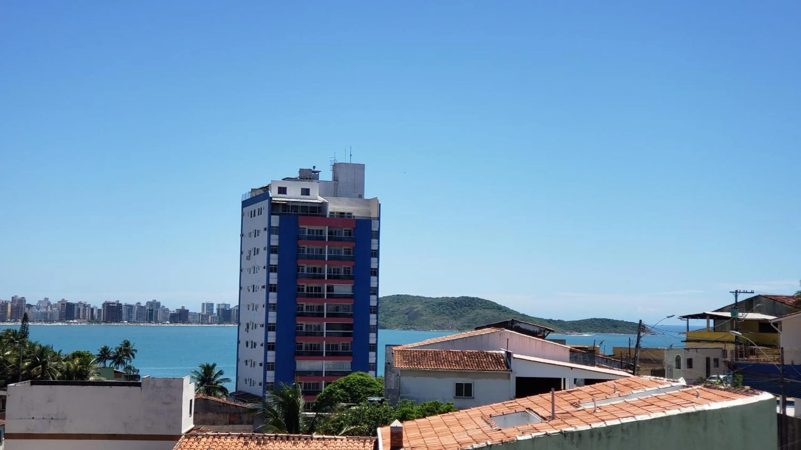 Apartamento Centro de Guarapari - Próximo à Praia - Wi-Fi - Vista Mar!