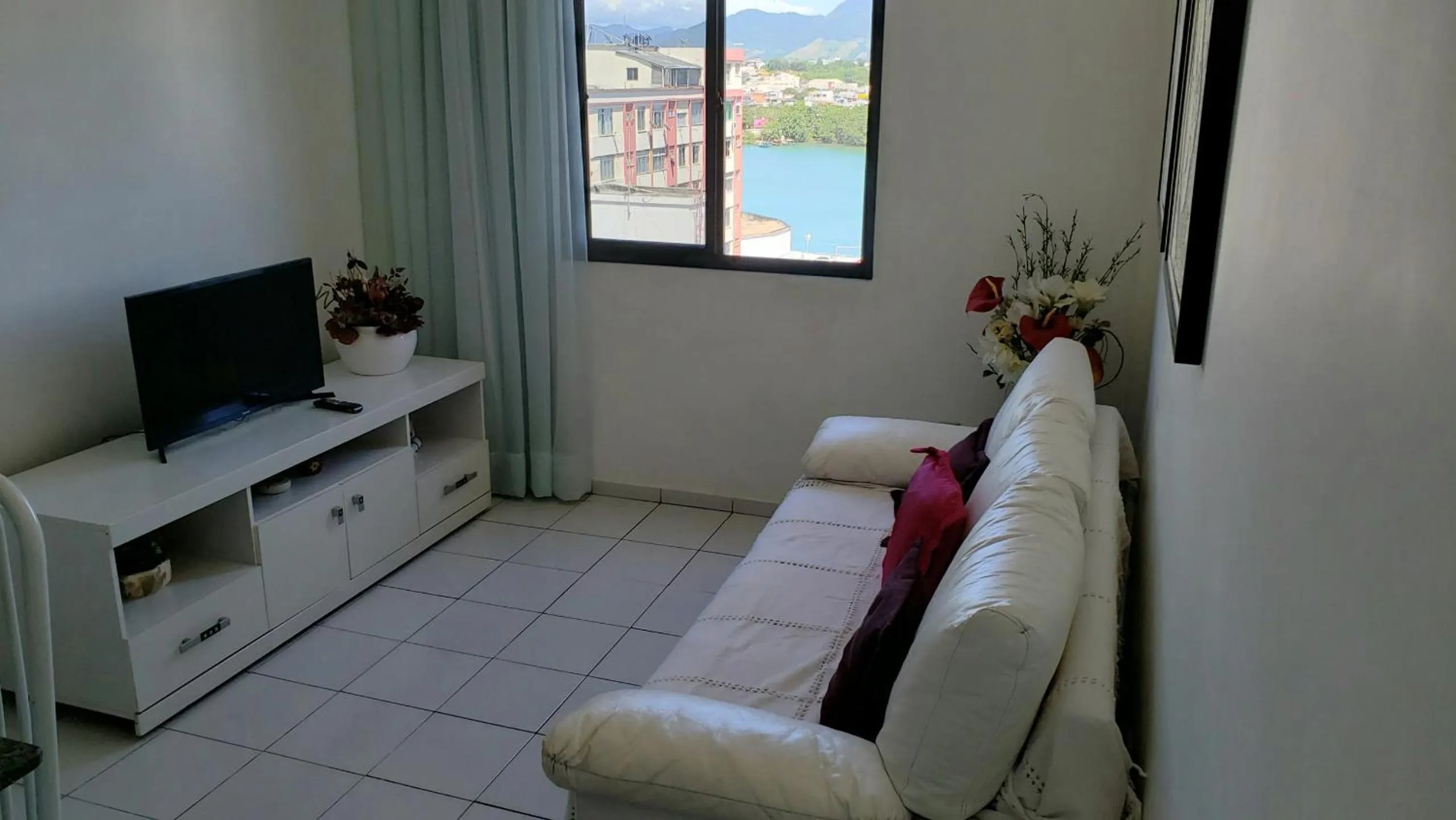 Apartamento Centro de Guarapari - Próximo à Praia - Wi-Fi - Vista Mar!