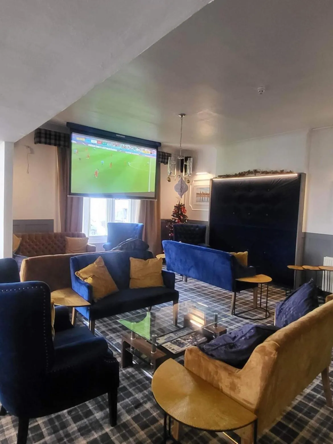 Lounge or bar in The Grey Gull Hotel