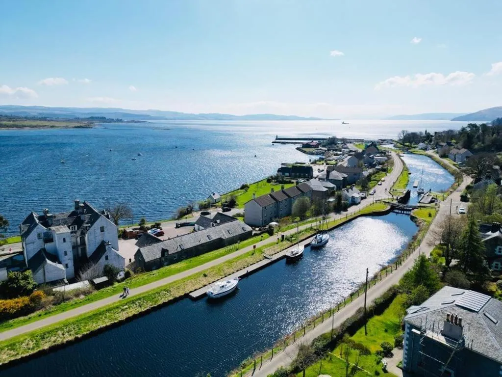 Bird's eye view in The Grey Gull Hotel