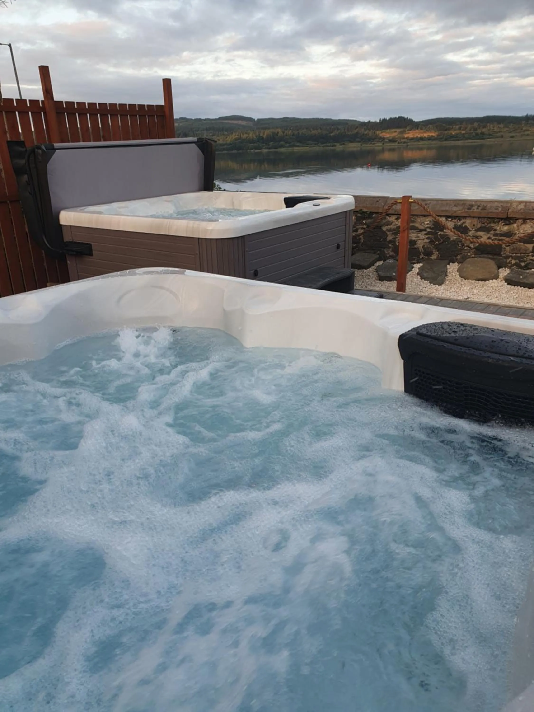 Hot Tub in The Grey Gull Hotel