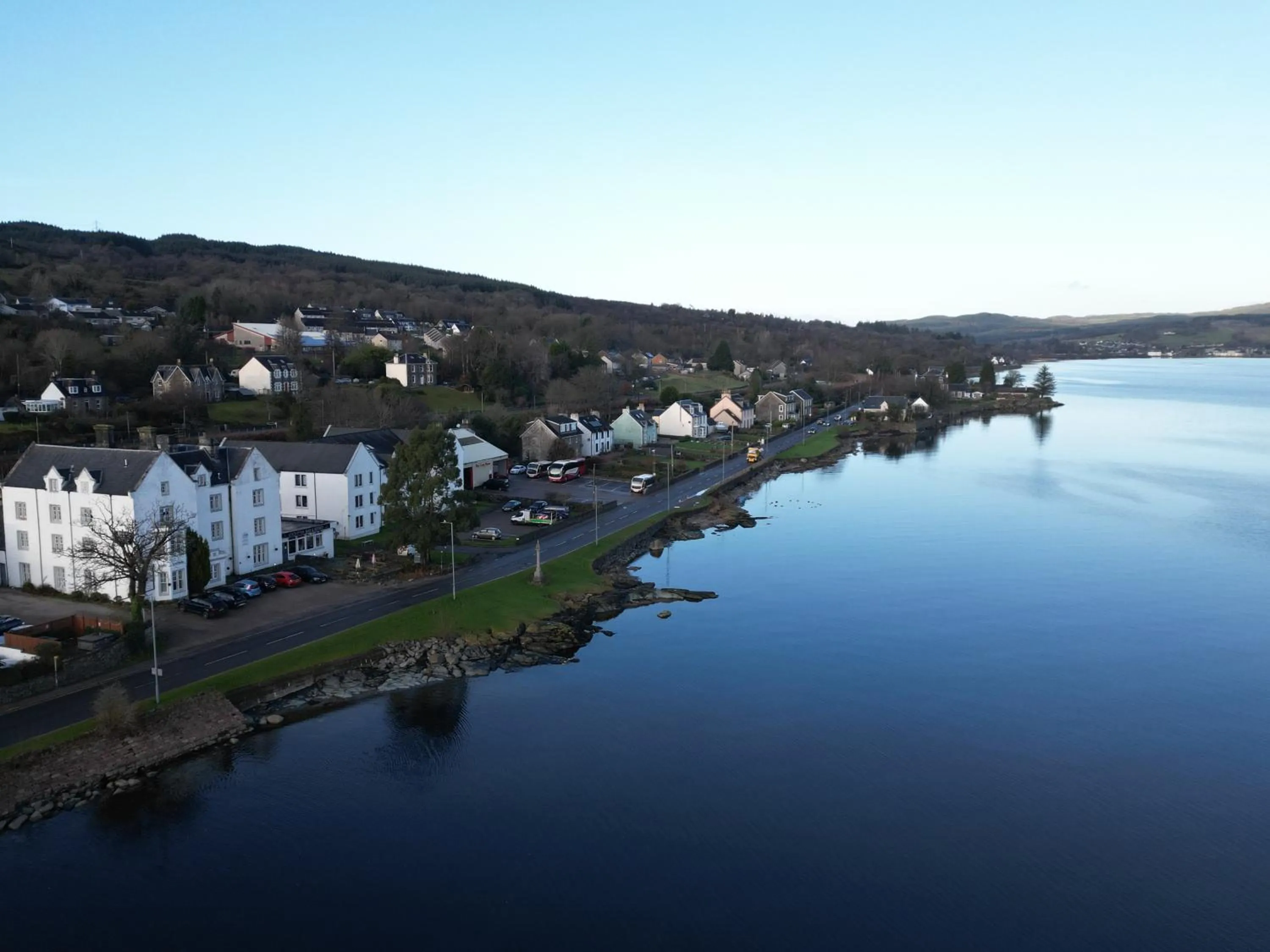 Sea view in The Grey Gull Hotel