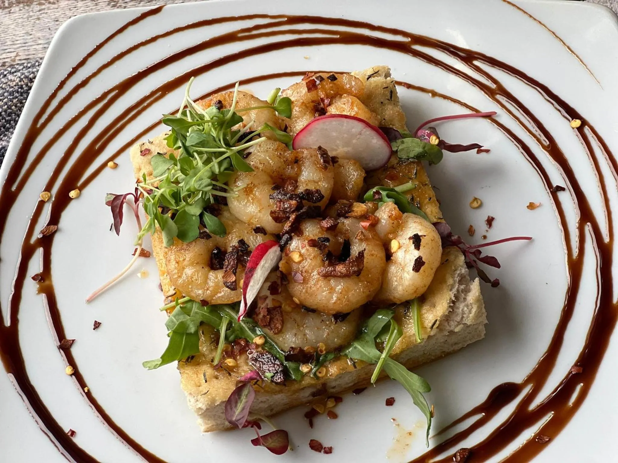 Food and drinks in The Grey Gull Hotel