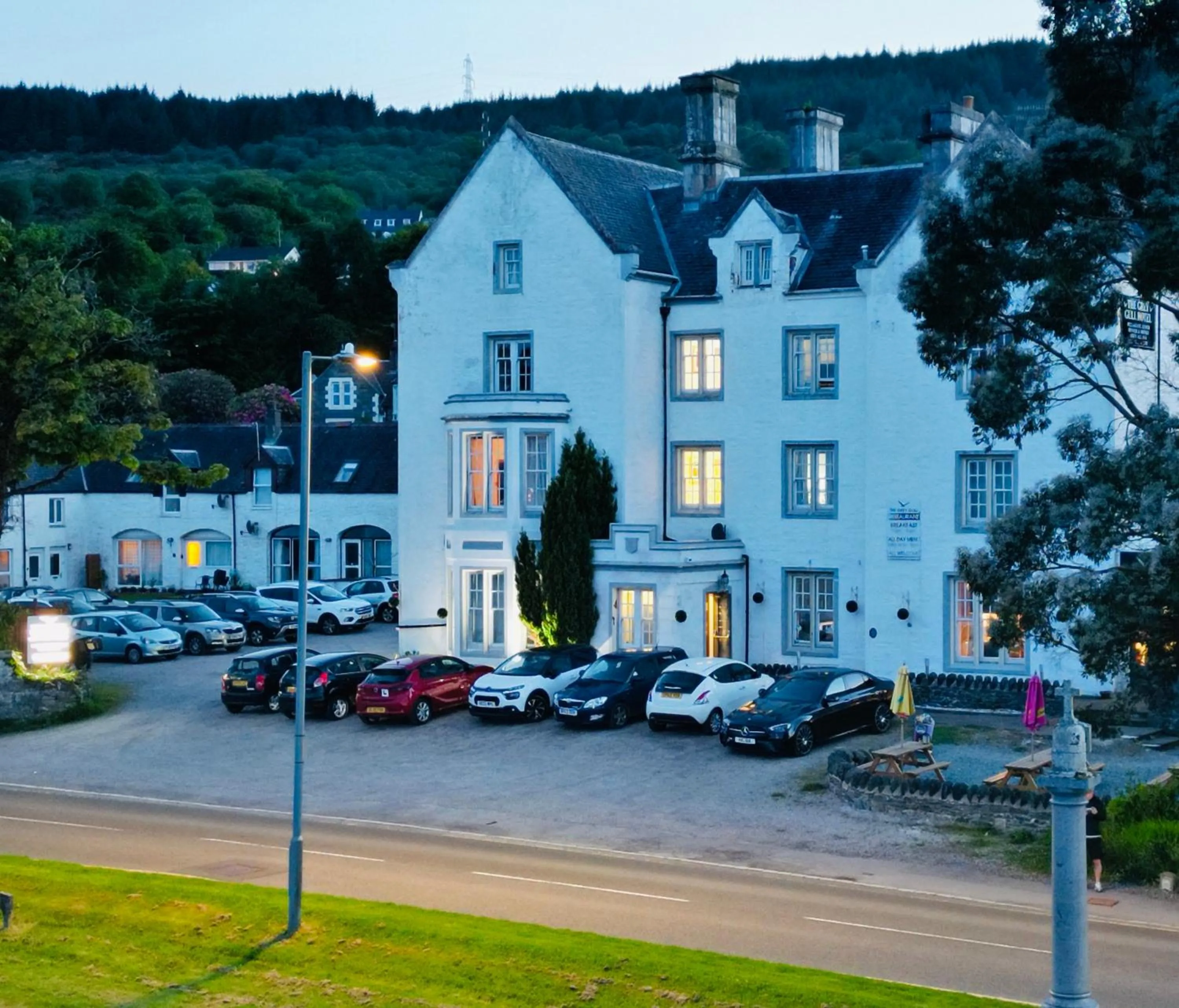 Property building in The Grey Gull Hotel