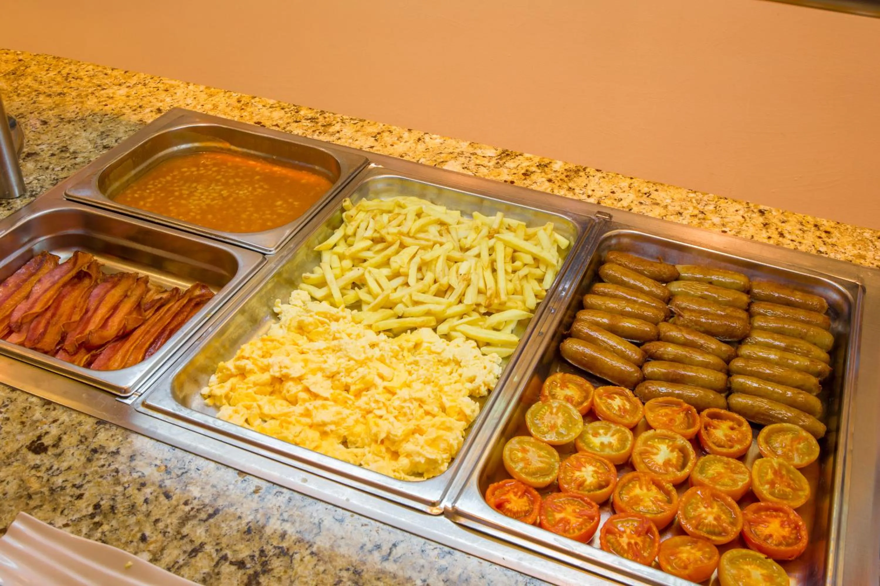 Breakfast in Ona Hollywood Mirage