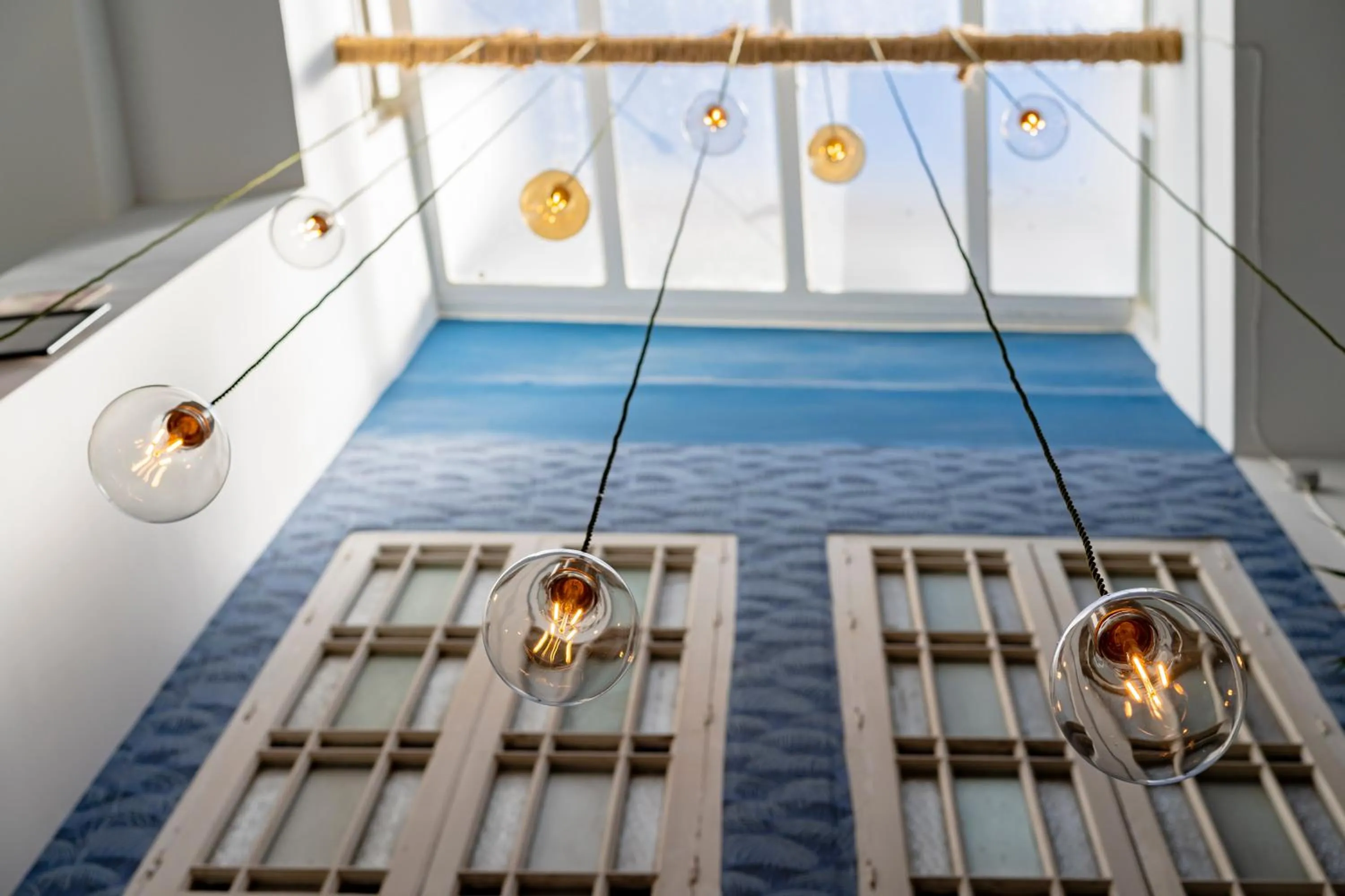 Area and facilities in The Urban Jungle Hostel