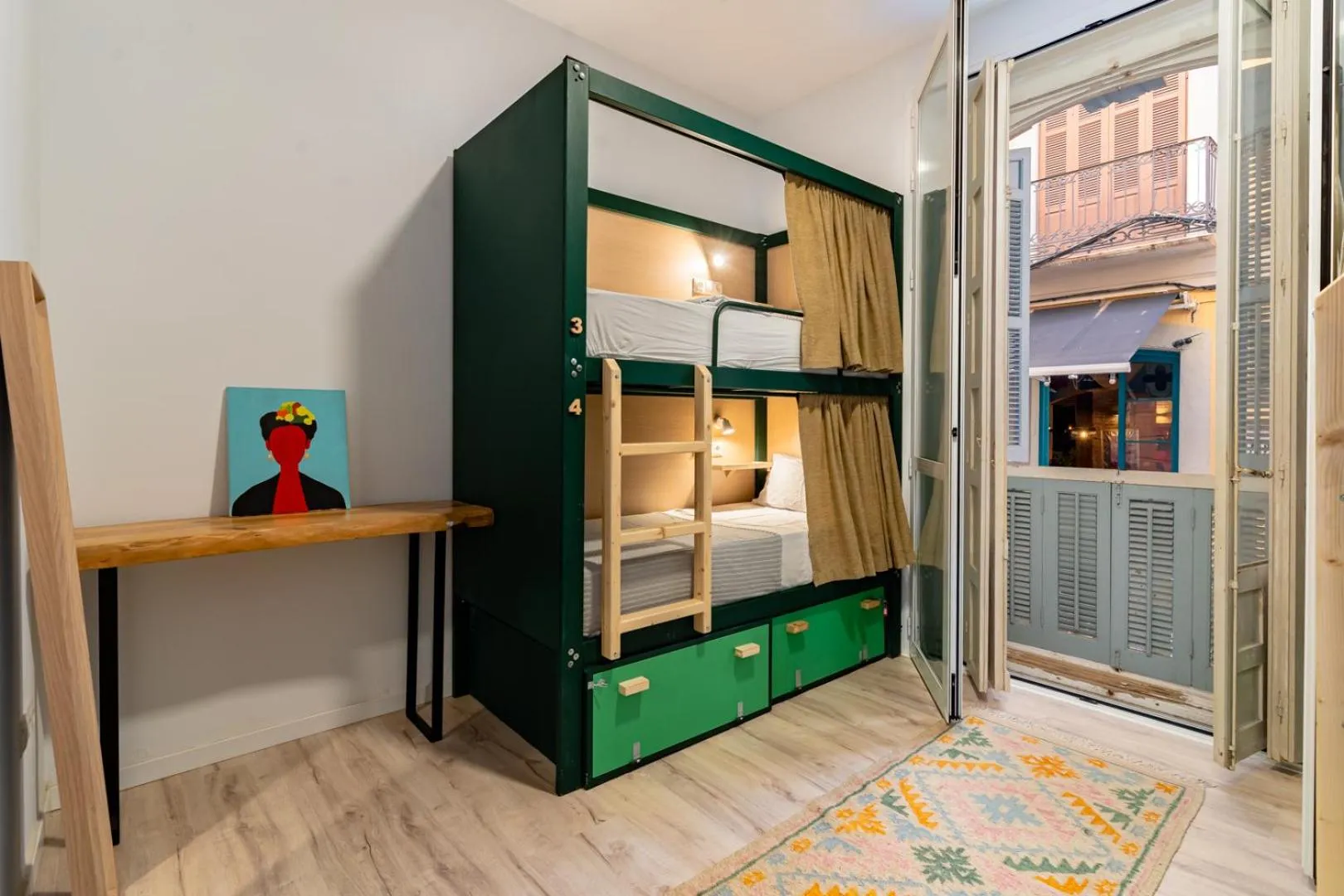 Photo of the whole room, Bed in The Urban Jungle Hostel