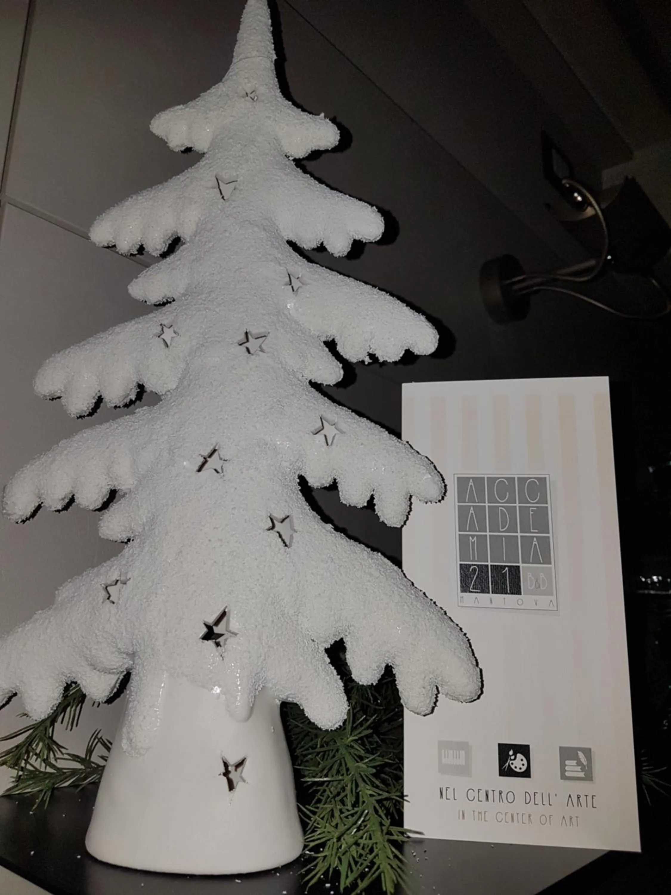 Dining area in Accademia 21