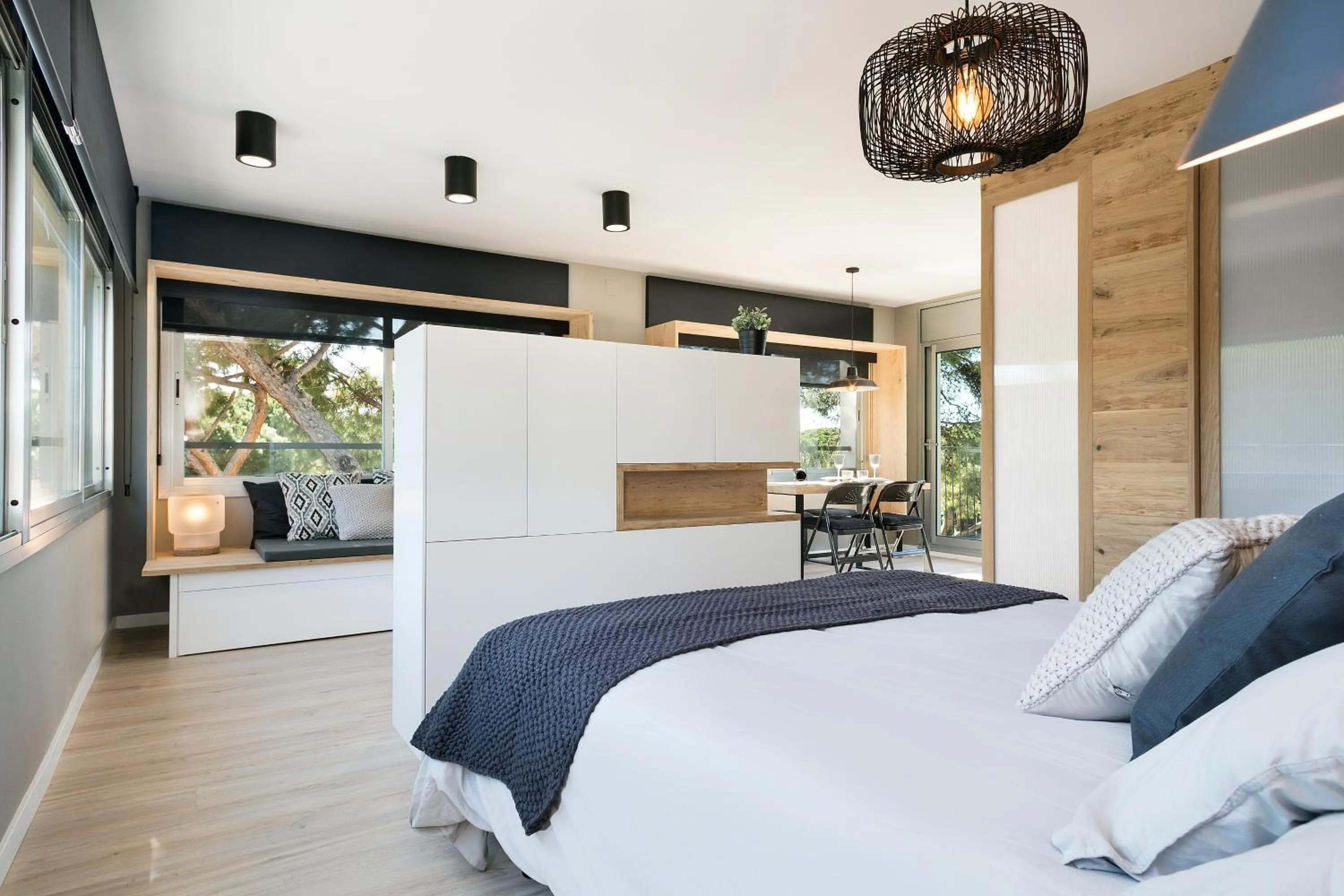 Bed in Apartamentos Porta Coeli