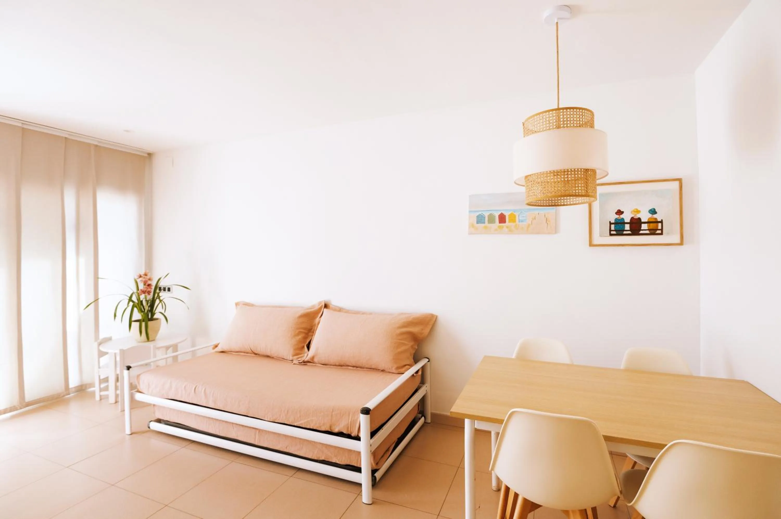 Living room in Apartamentos Porta Coeli