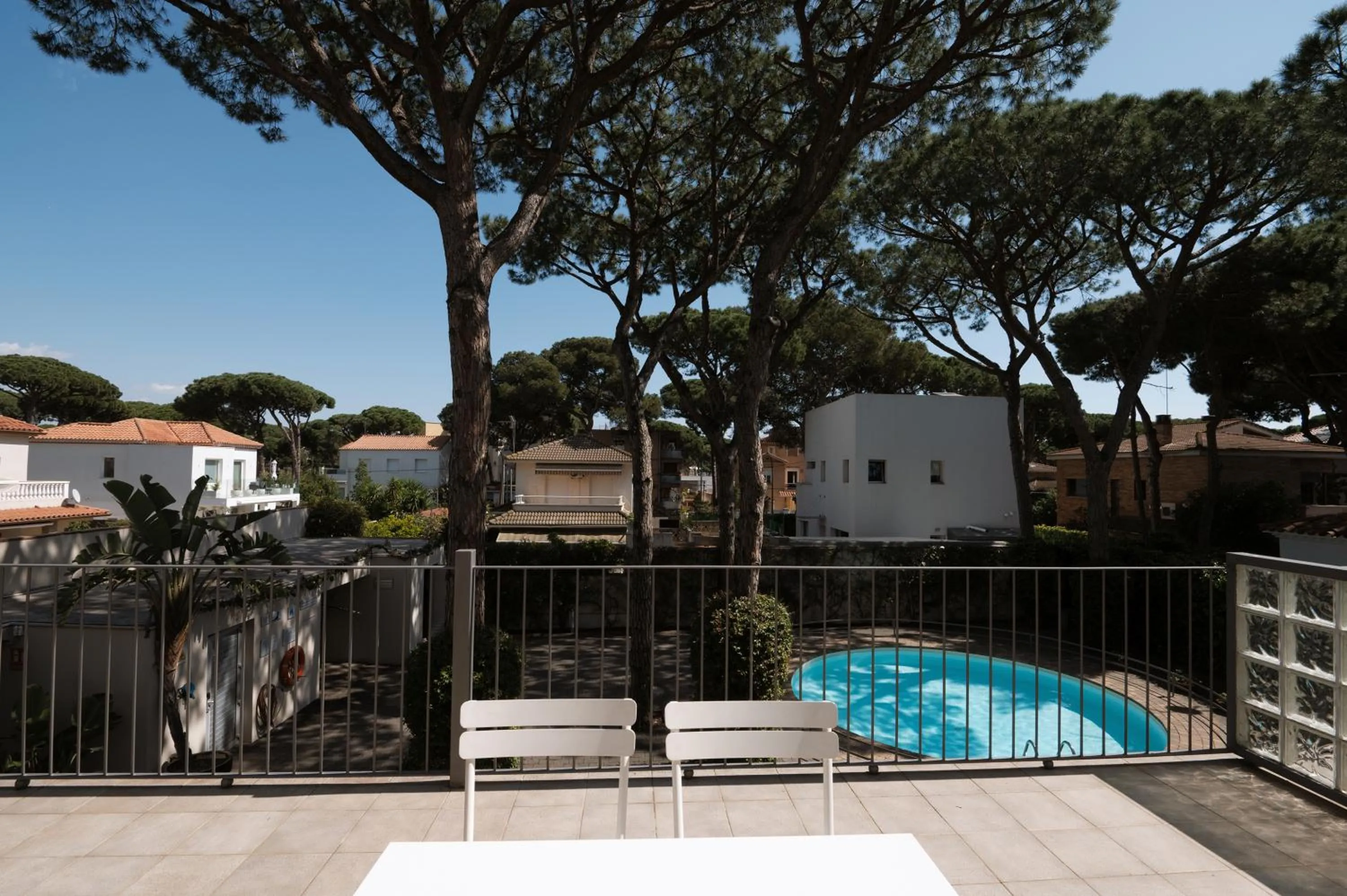 Property building in Apartamentos Porta Coeli