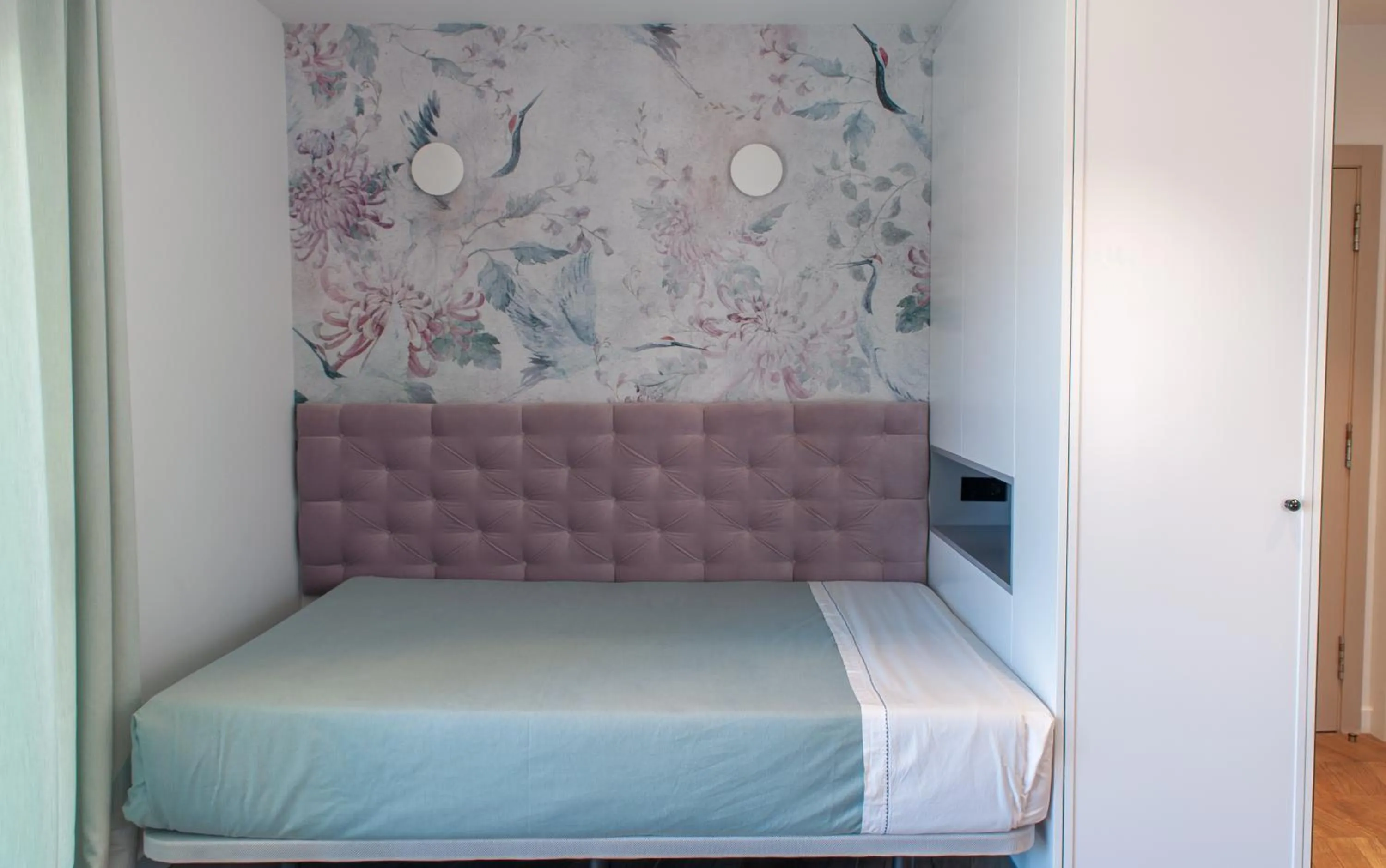 Bed in Apartamentos Porta Coeli