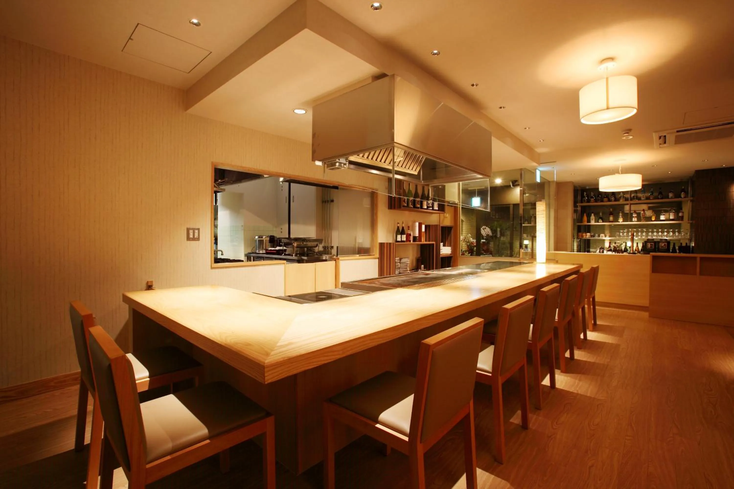 Restaurant/places to eat in Okayama View Hotel