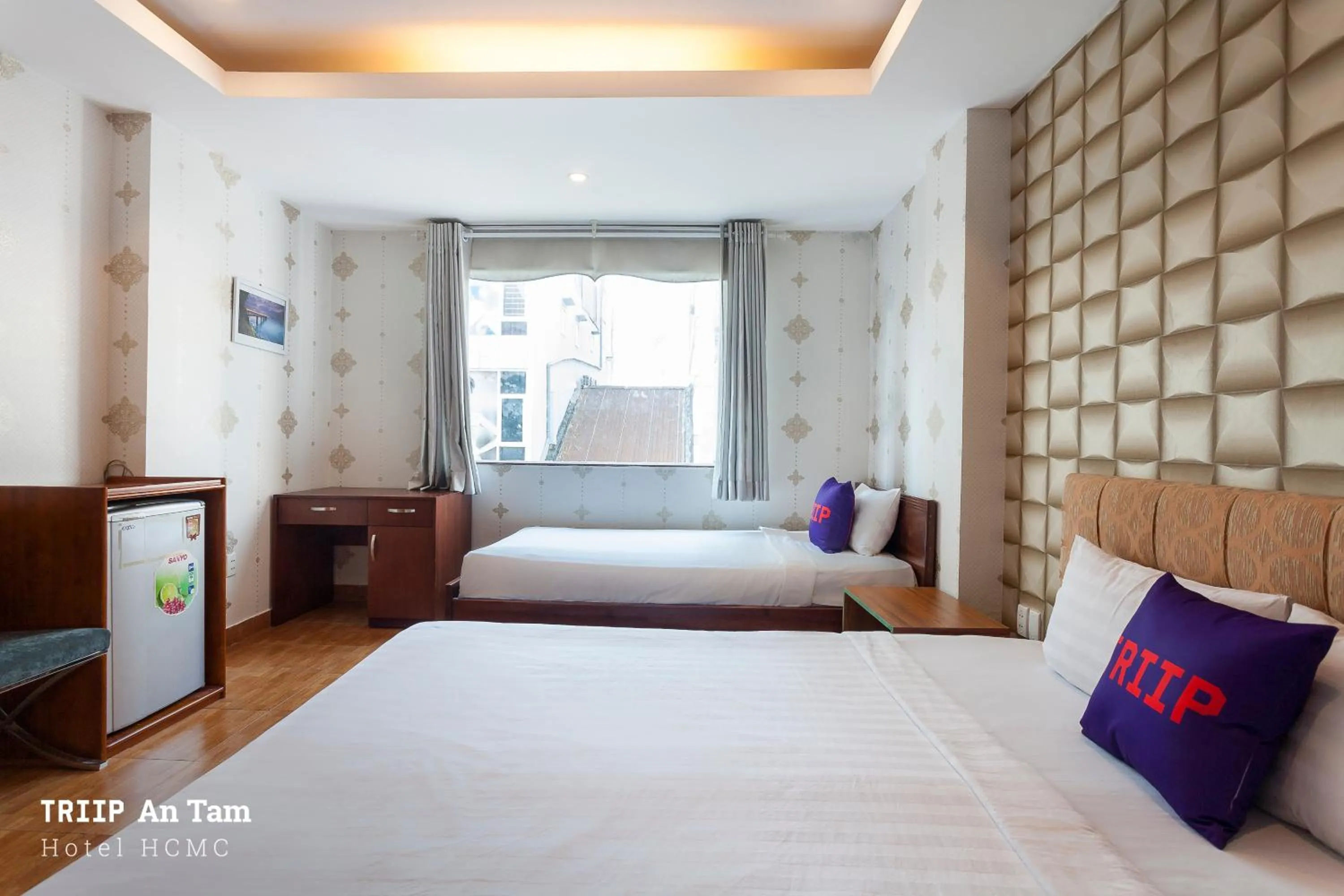 Bed in Mays Hotel- Ben Thanh