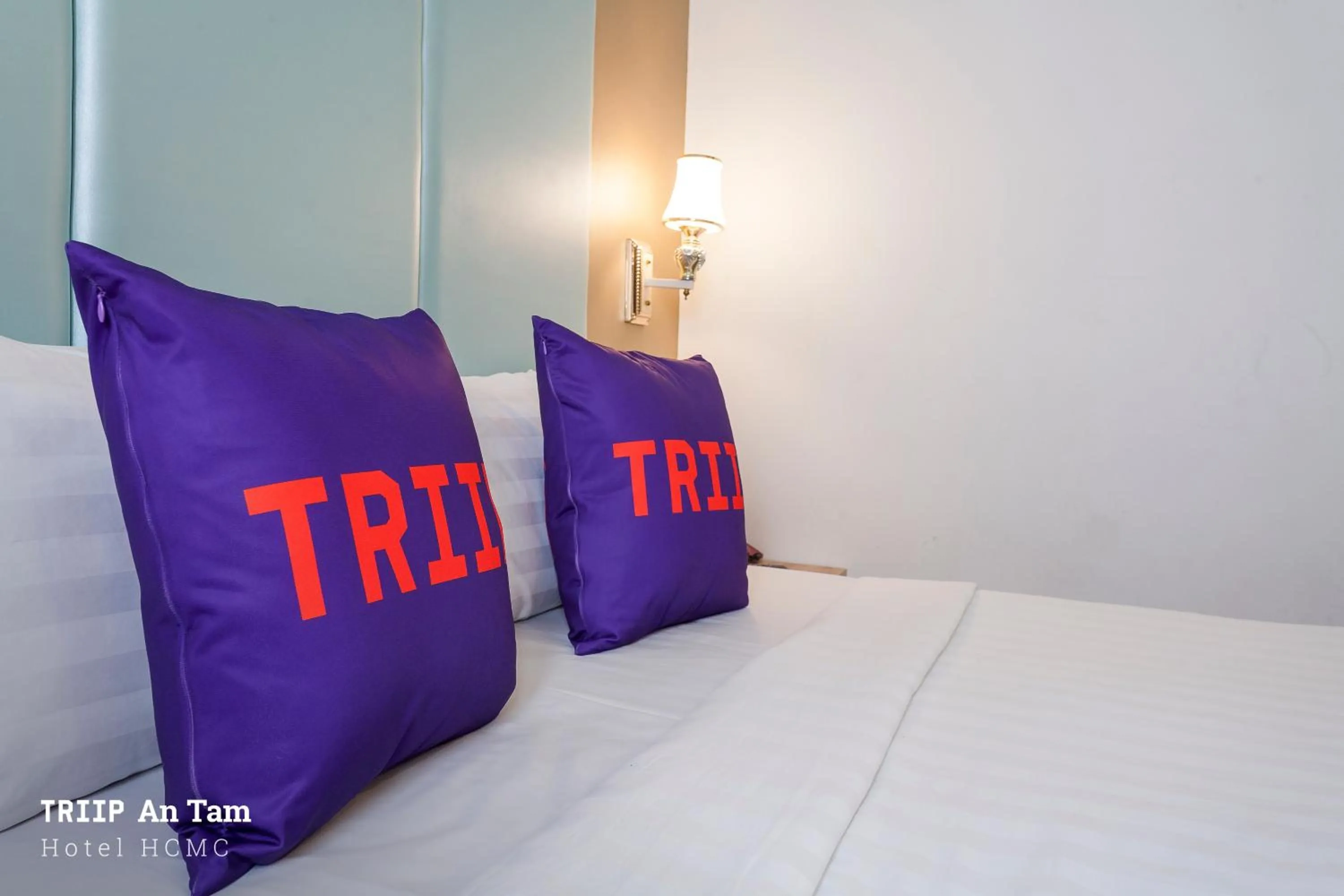 Bed in Mays Hotel- Ben Thanh