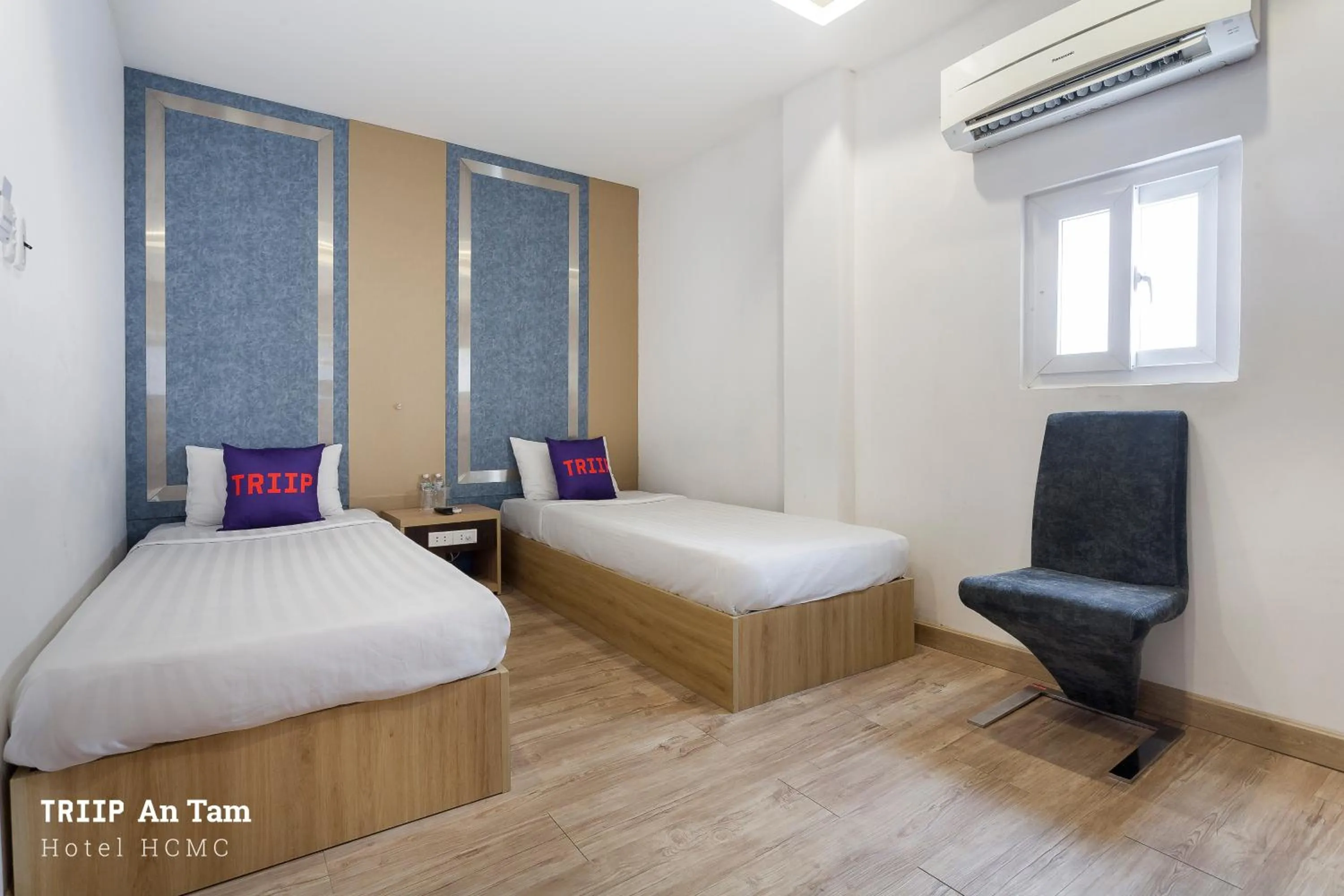 Bed in Mays Hotel- Ben Thanh